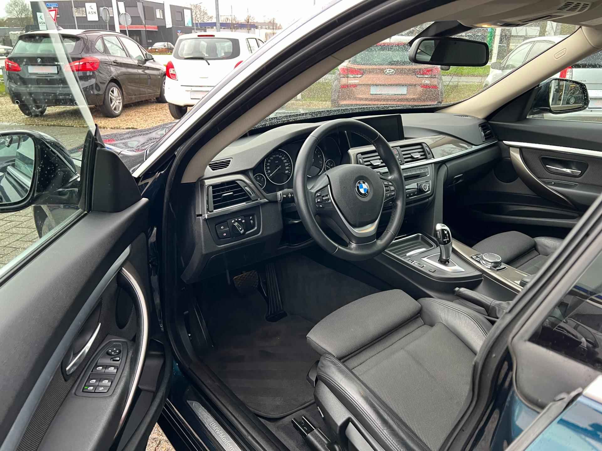 BMW 3-serie Gran Turismo 320i Executive, Automaat, Navigatie, Panodak, sport line, Xenon, Trekhaak electr. - 6/29