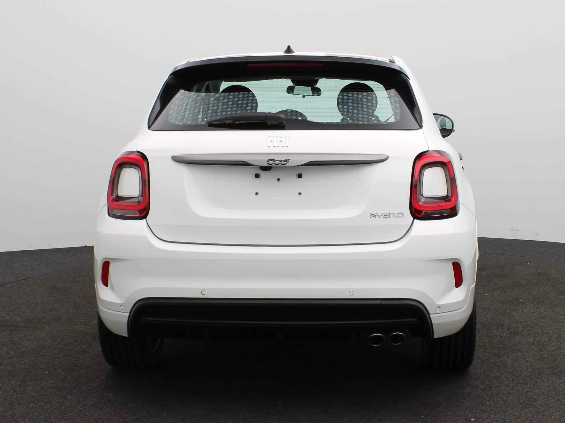 Fiat 500 X 1.5 Hybrid Sport Cabrio | Adaptive Cruise Control | Apple Carplay & Android Auto | 18 Inch Velgen | - 5/26