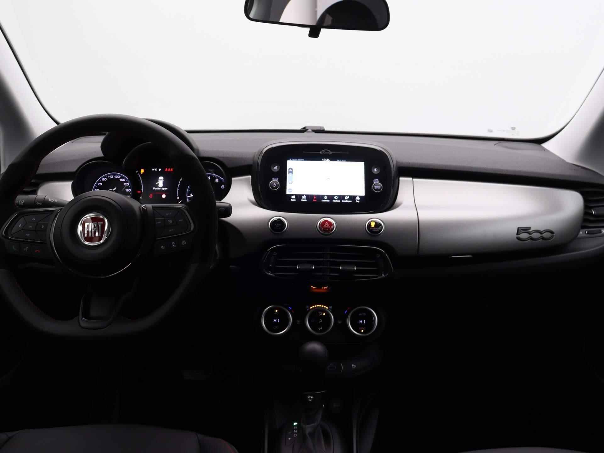 Fiat 500 X 1.5 Hybrid Sport Cabrio | Adaptive Cruise Control | Apple Carplay & Android Auto | 18 Inch Velgen | - 7/26