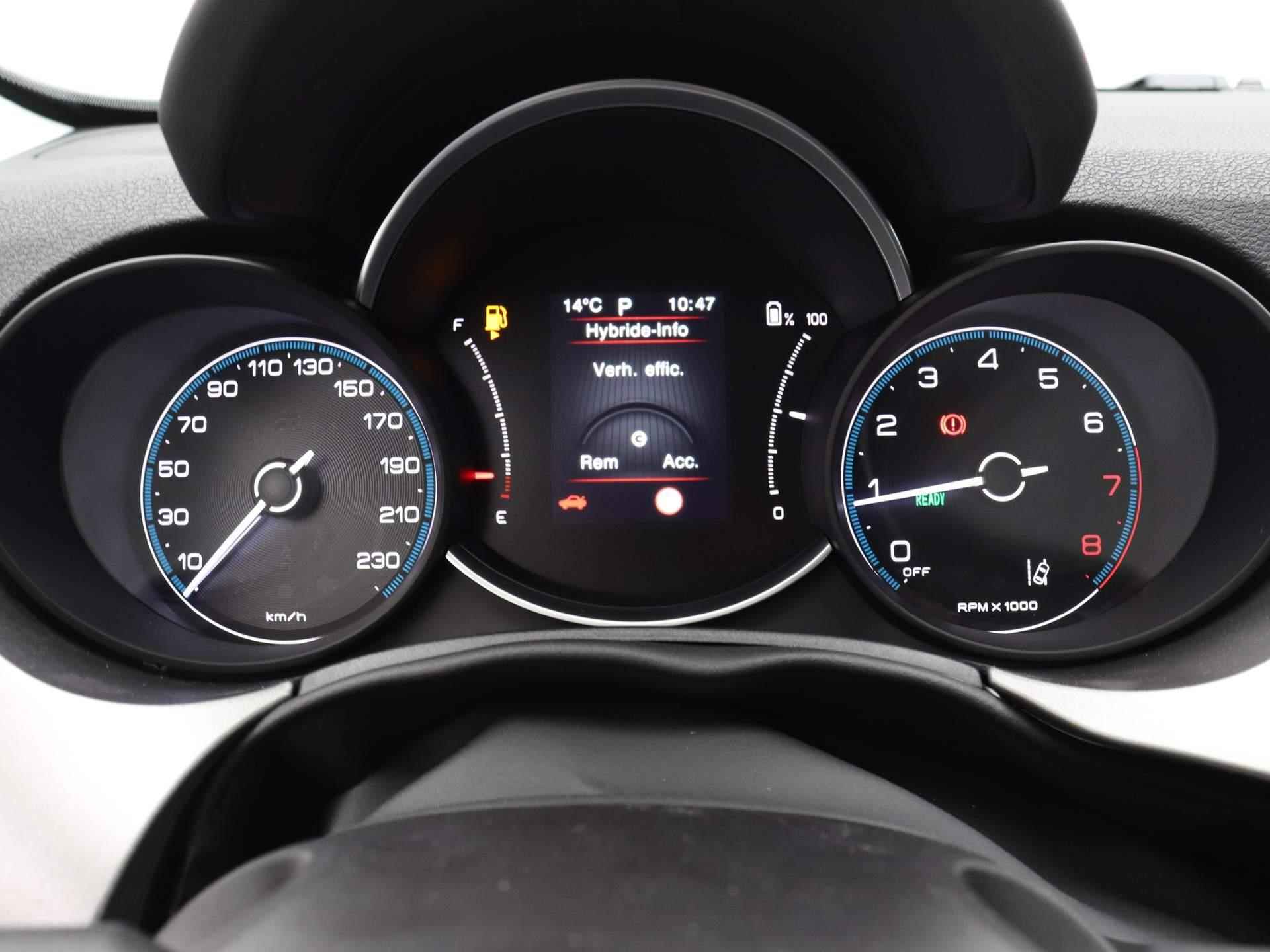 Fiat 500 X 1.5 Hybrid Sport Cabrio | Adaptive Cruise Control | Apple Carplay & Android Auto | 18 Inch Velgen | - 8/26