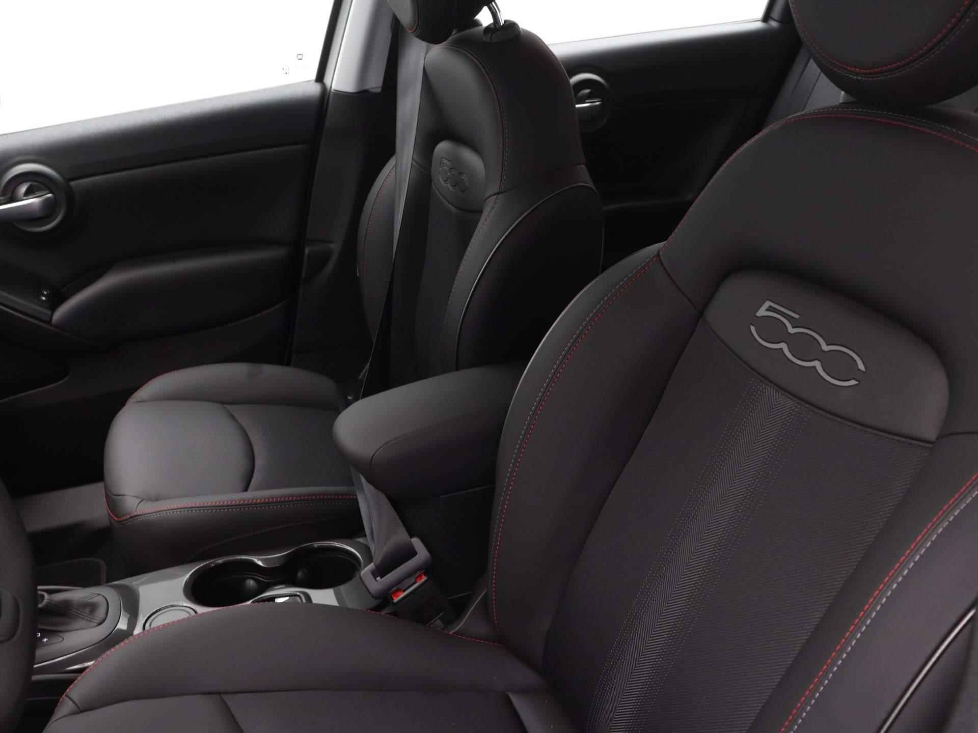 Fiat 500 X 1.5 Hybrid Sport Cabrio | Adaptive Cruise Control | Apple Carplay & Android Auto | 18 Inch Velgen | - 11/26
