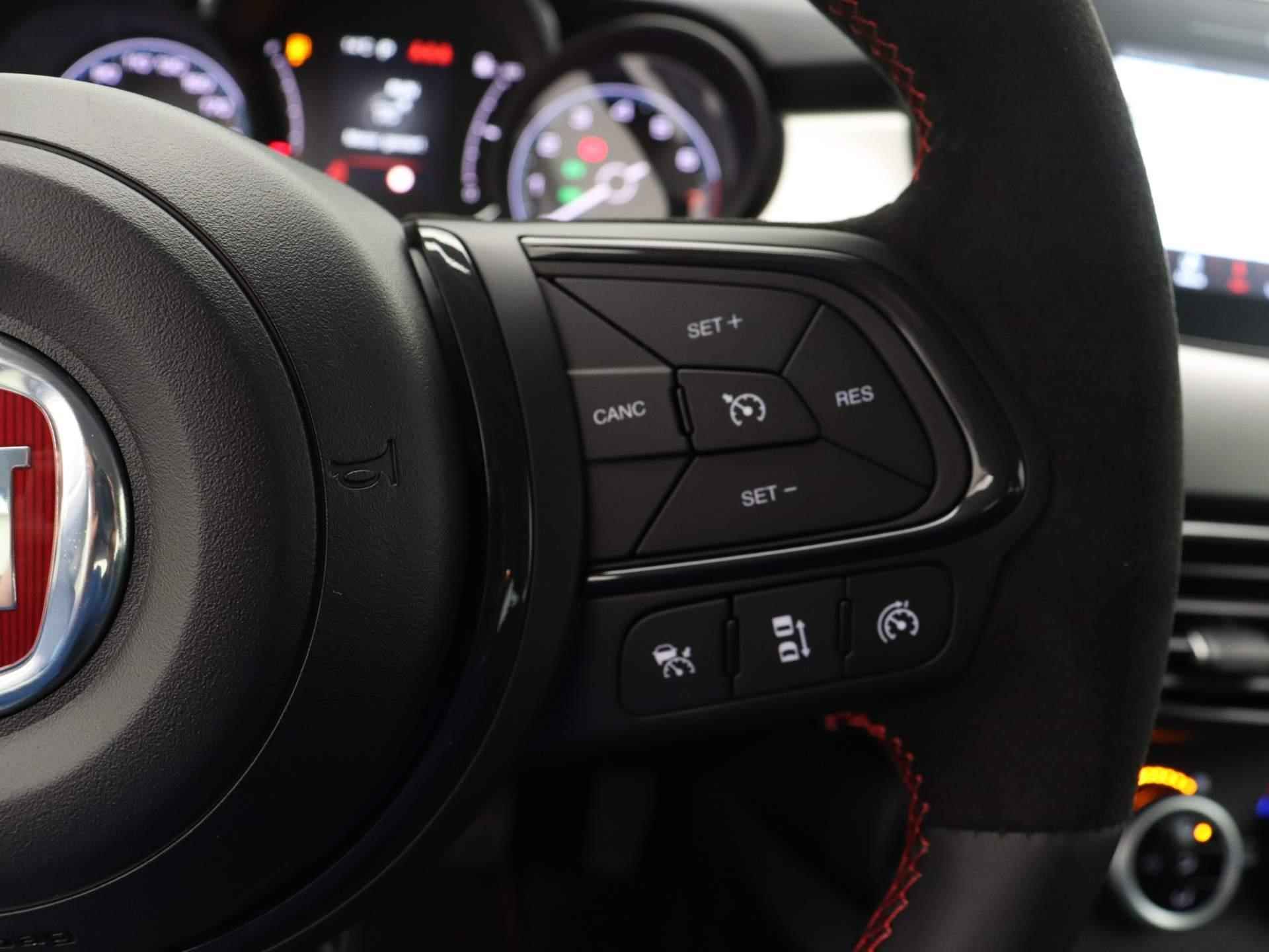 Fiat 500 X 1.5 Hybrid Sport Cabrio | Adaptive Cruise Control | Apple Carplay & Android Auto | 18 Inch Velgen | - 17/26