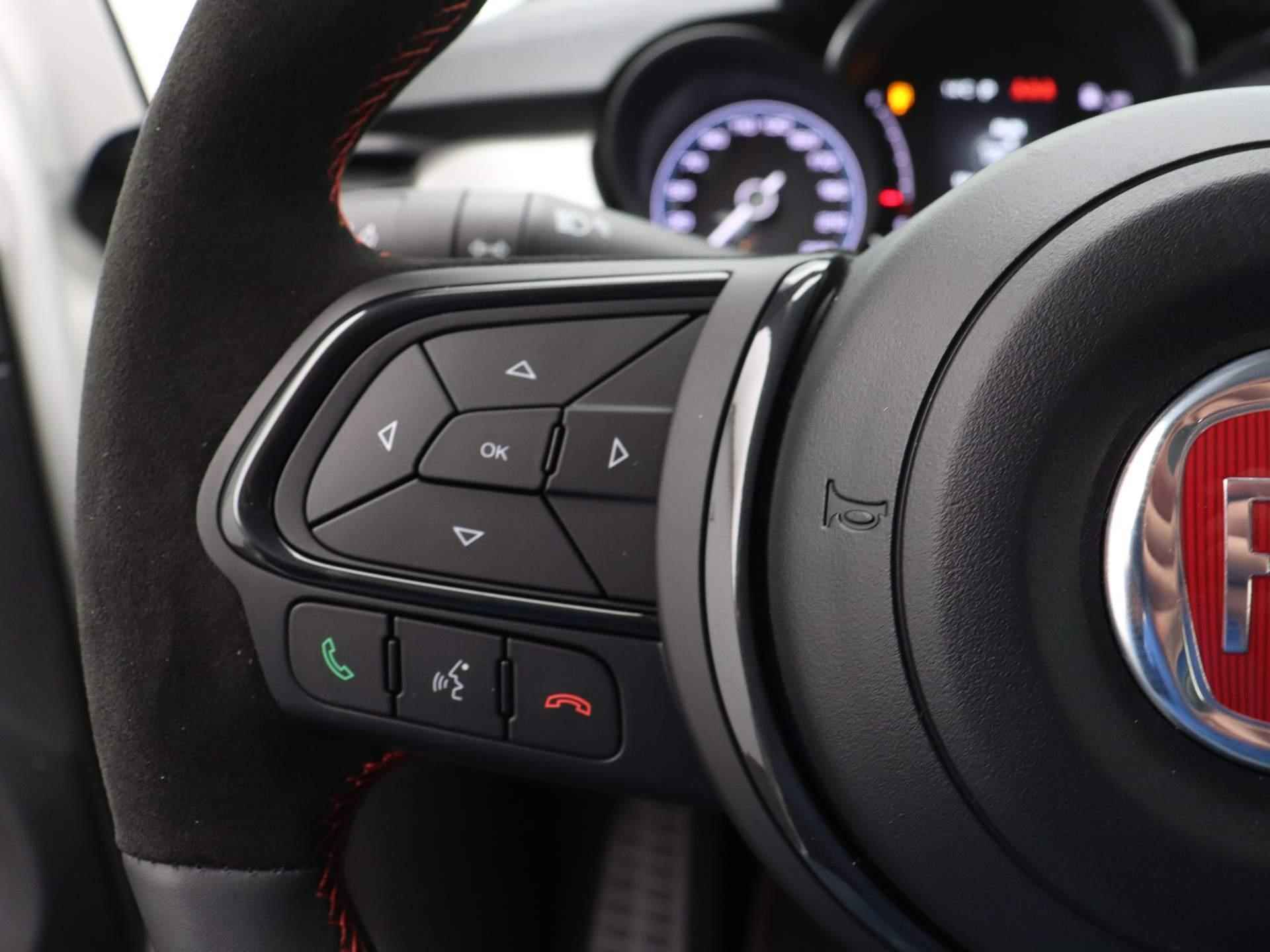 Fiat 500 X 1.5 Hybrid Sport Cabrio | Italian Upgrade | Adaptive Cruise Control | Apple Carplay & Android Auto | 18 Inch Velgen | - 18/26