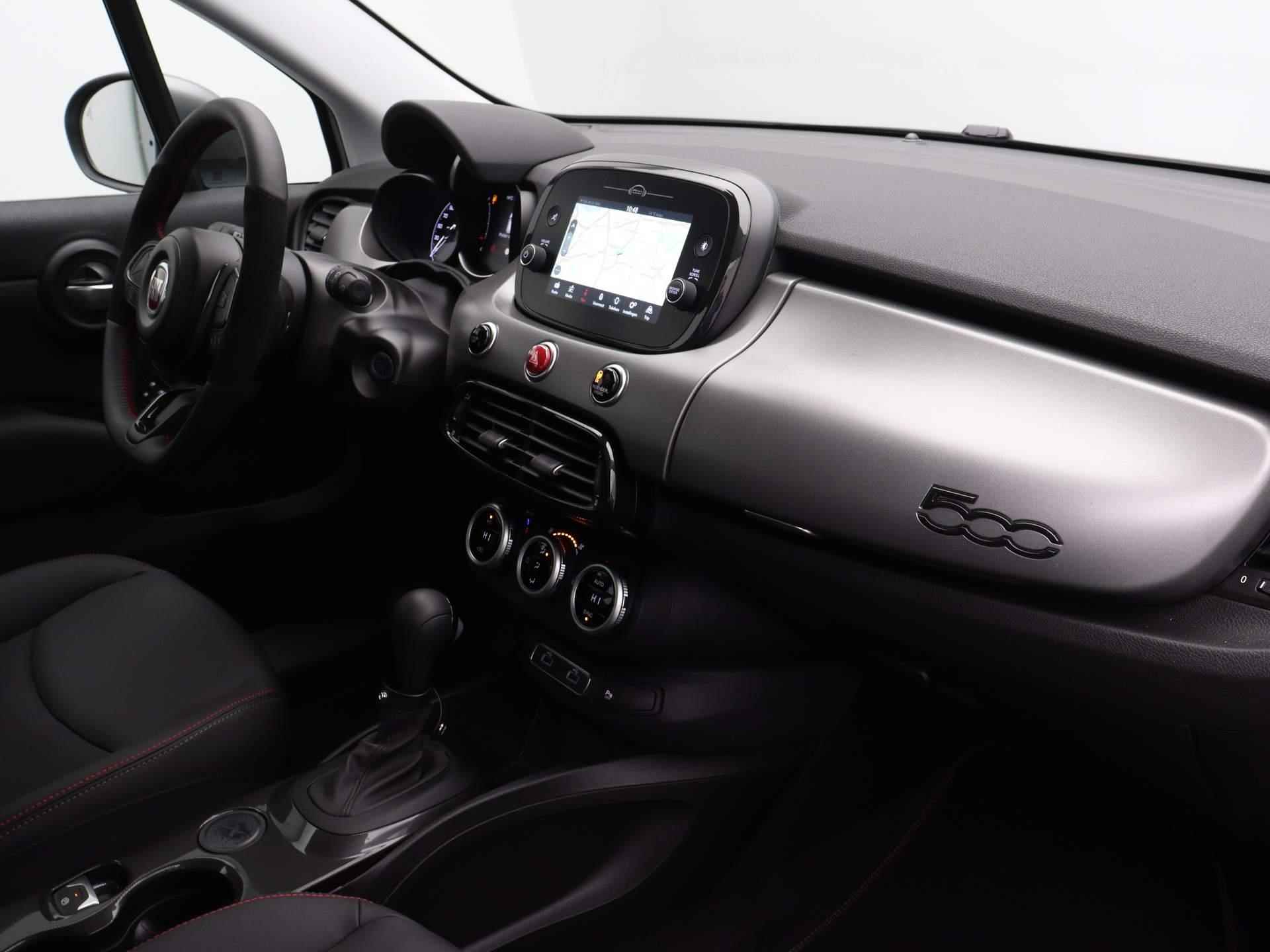 Fiat 500 X 1.5 Hybrid Sport Cabrio | Adaptive Cruise Control | Apple Carplay & Android Auto | 18 Inch Velgen | - 22/26