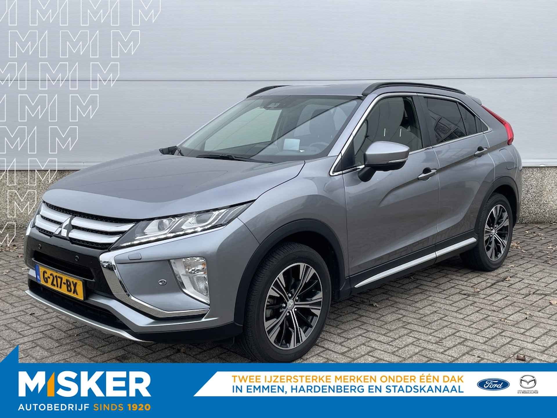 Mitsubishi Eclipse Cross BOVAG 40-Puntencheck