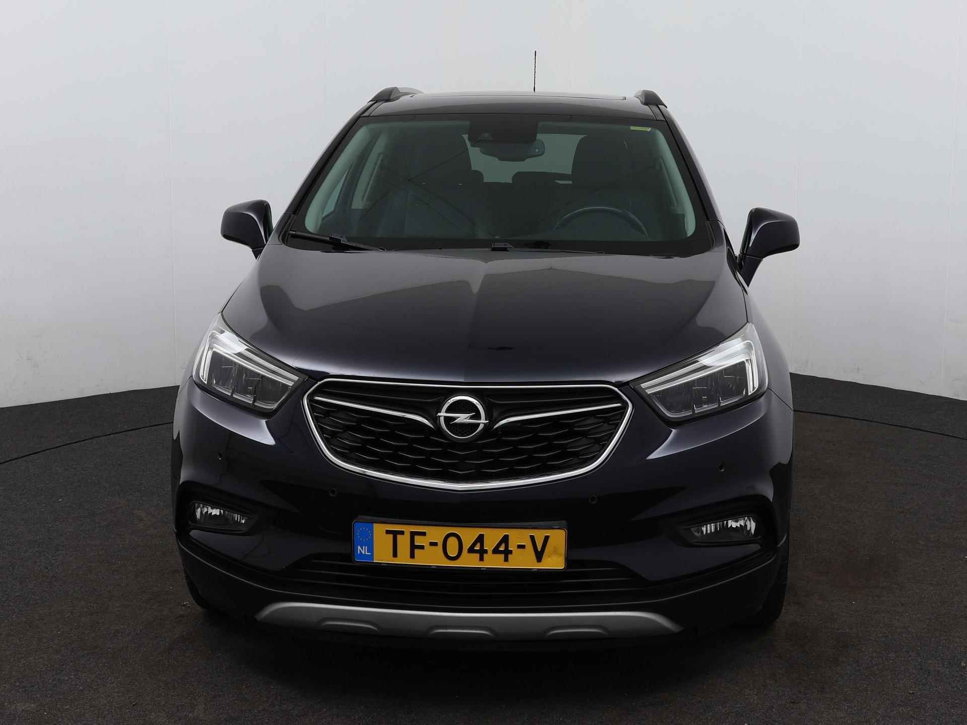 Opel Mokka X 1.4 Turbo Innovation | Lederen bekleding | Schuif- kanteldak | Zeer Compleet! - 5/35