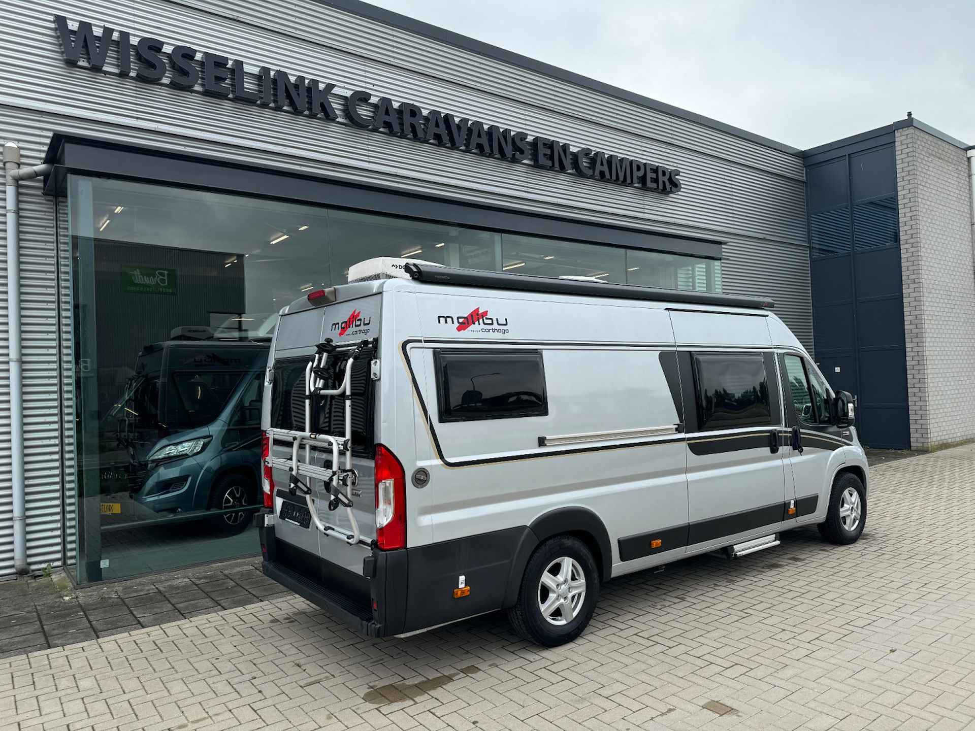 Malibu Van 640 LE 150PK AUT COMBI 6 E BERGENRIJDEN DAKAIRCO - 7/7