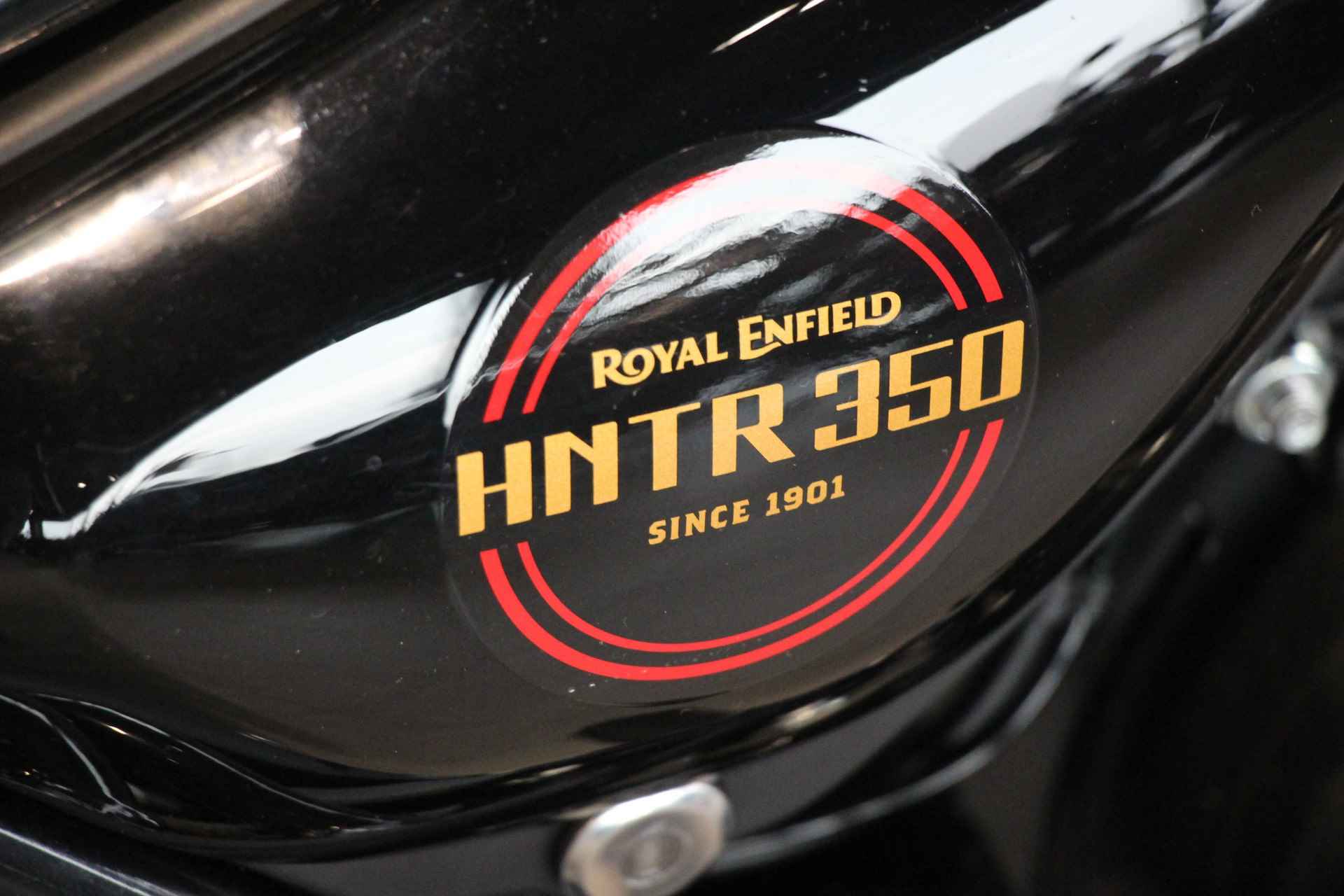 Royal-Enfield HNTR 350 - 12/14