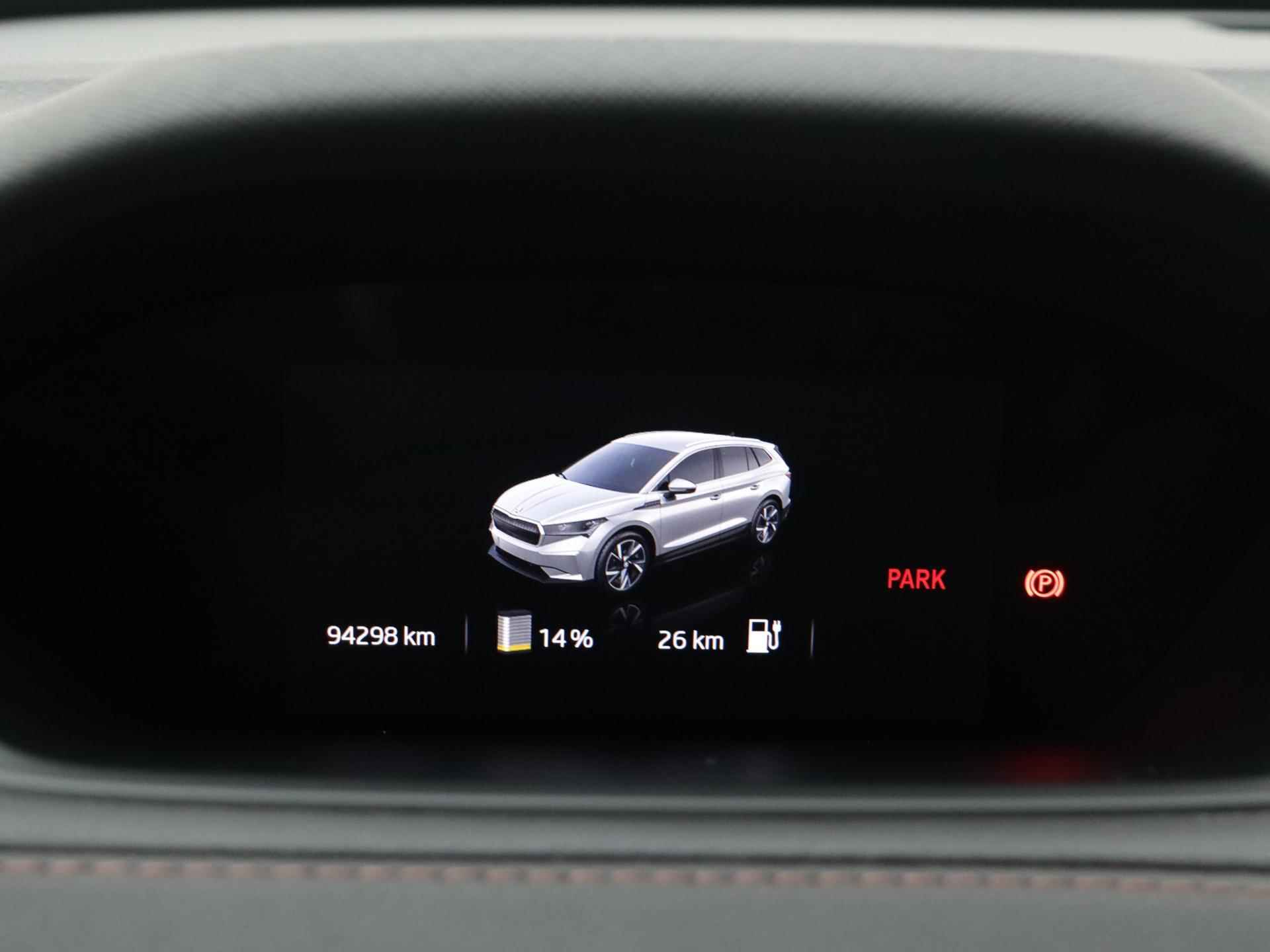 Skoda Enyaq iV 60 | TREKHAAK | CRUISE CONTROL | NAVIGATIE | CAMERA | CLIMATE CONTROL | APPLE CARPLAY | - 10/32