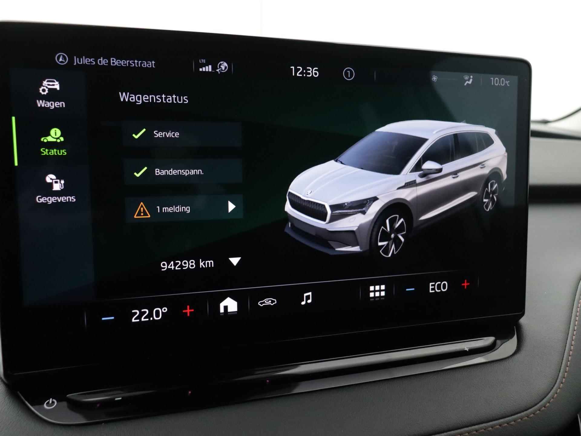 Skoda Enyaq iV 60 | TREKHAAK | CRUISE CONTROL | NAVIGATIE | CAMERA | CLIMATE CONTROL | APPLE CARPLAY | - 24/32