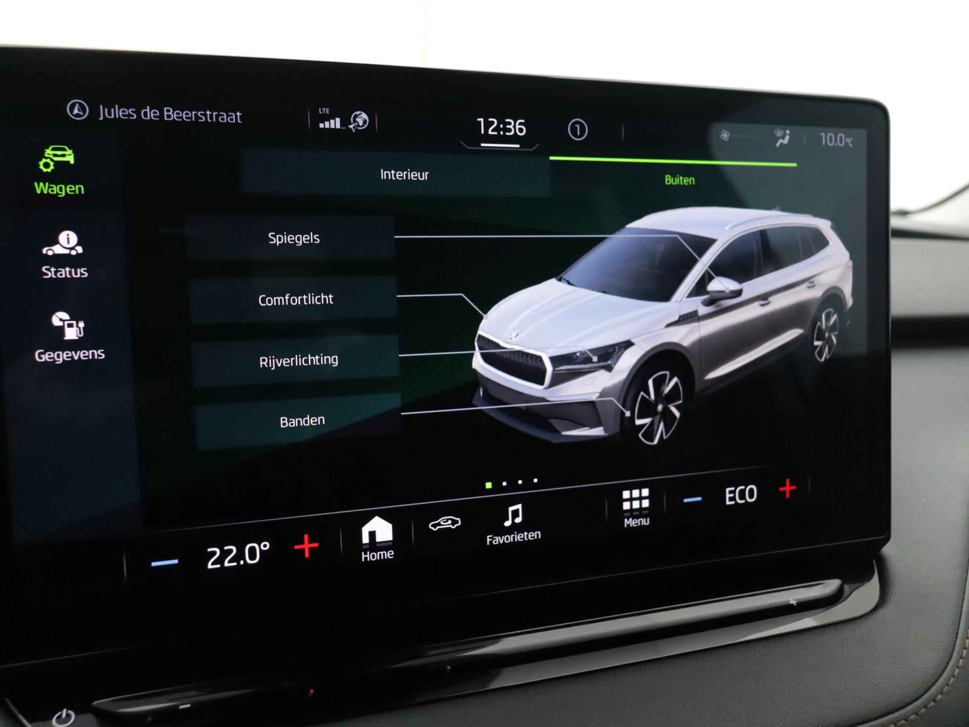 Skoda Enyaq iV 60 | TREKHAAK | CRUISE CONTROL | NAVIGATIE | CAMERA | CLIMATE CONTROL | APPLE CARPLAY | - 25/32