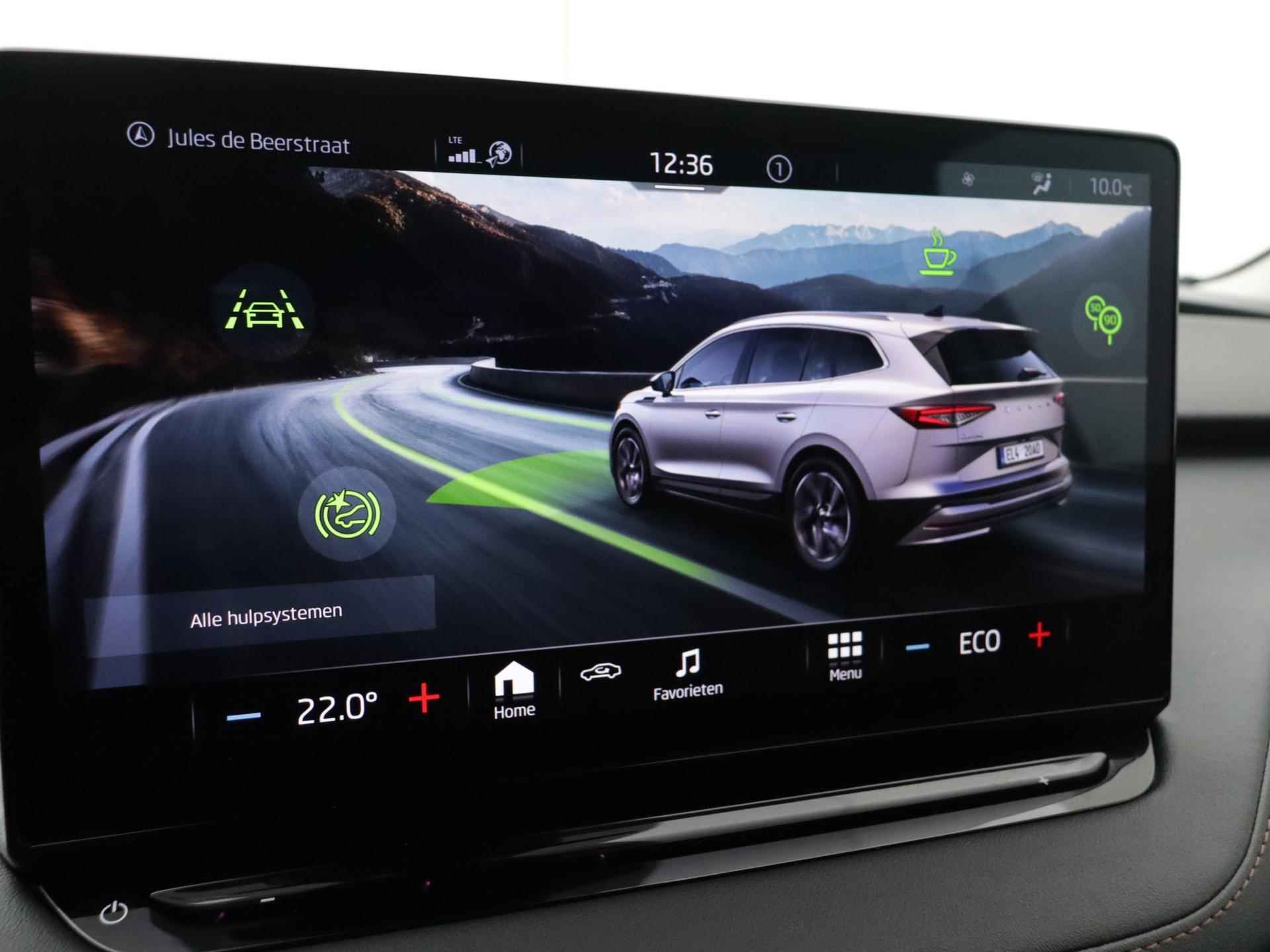 Skoda Enyaq iV 60 | TREKHAAK | CRUISE CONTROL | NAVIGATIE | CAMERA | CLIMATE CONTROL | APPLE CARPLAY | - 27/32