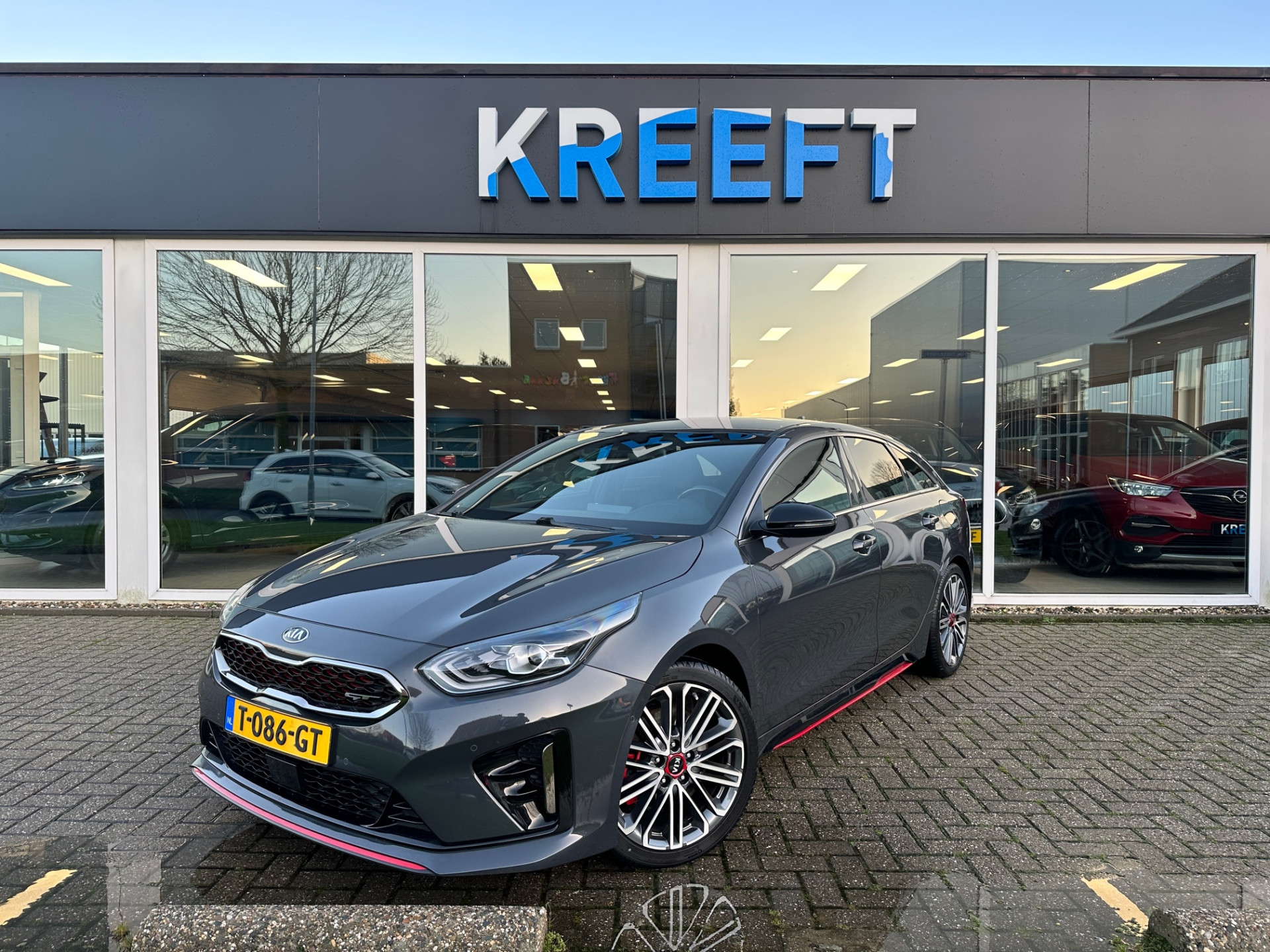 Kia ProCeed 1.6 T-GDI GT JBL | Apple Carplay | Adaptieve Cruise