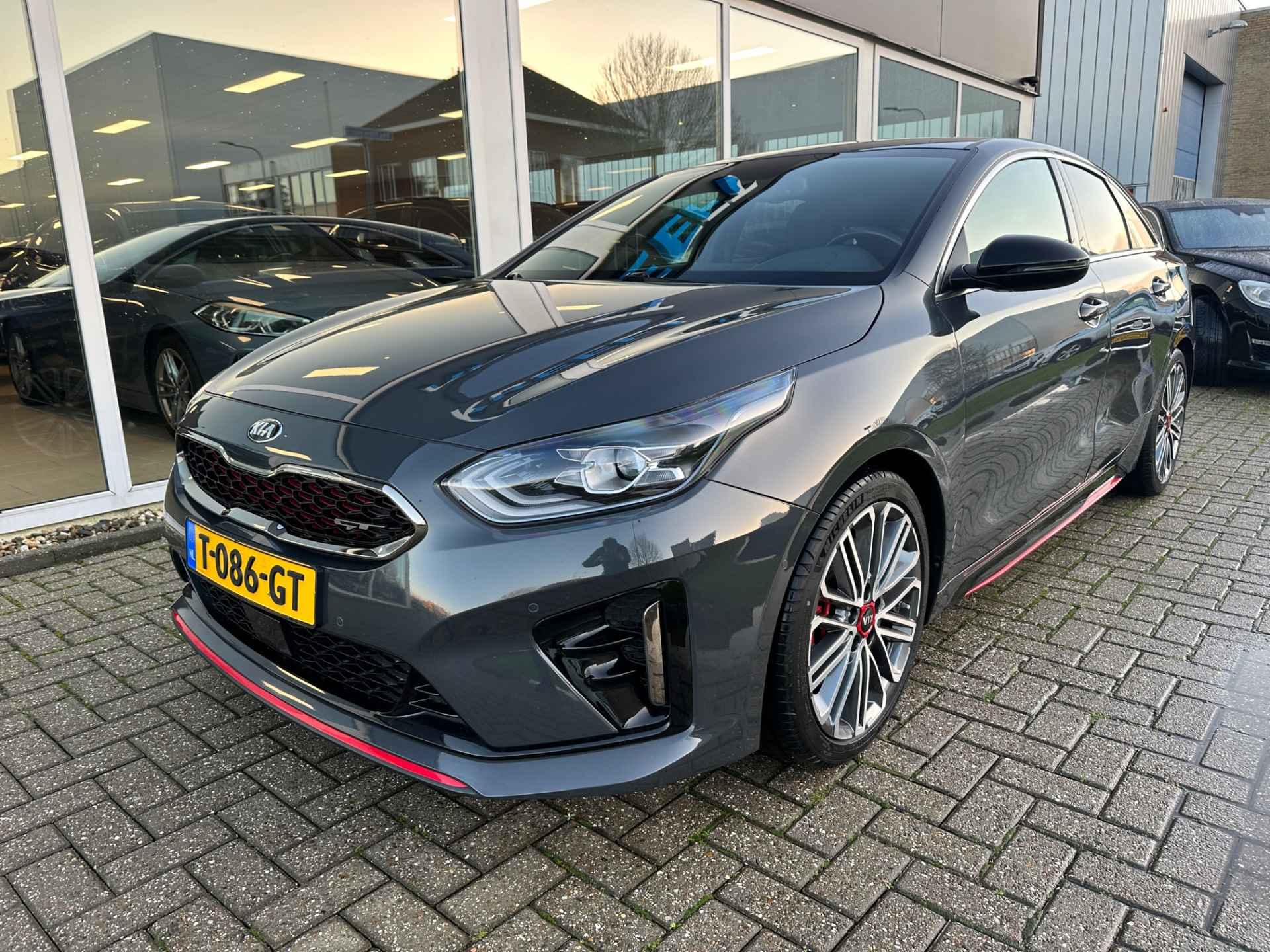 Kia ProCeed 1.6 T-GDI GT JBL | Apple Carplay | Adaptieve Cruise - 8/38