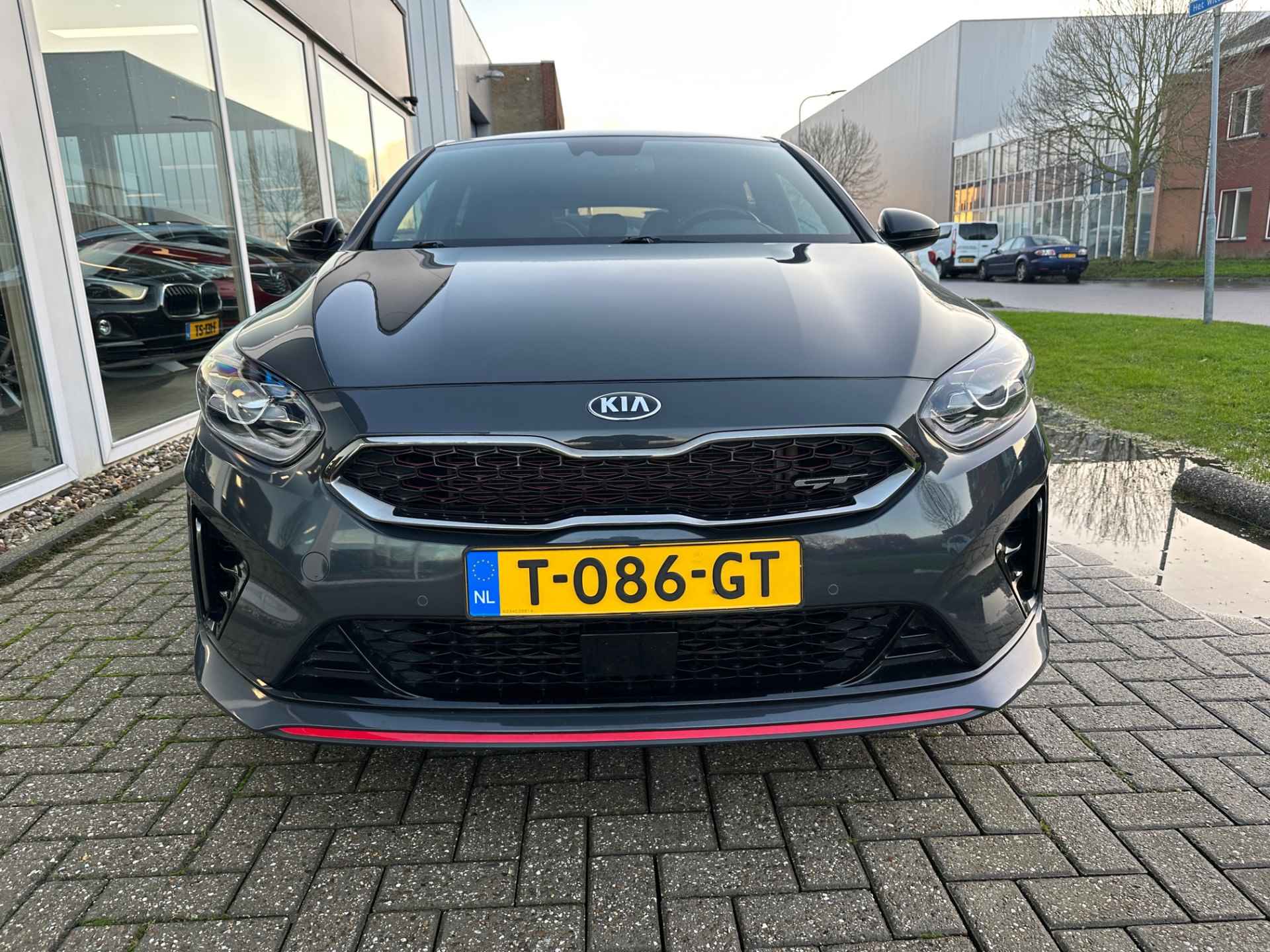 Kia ProCeed 1.6 T-GDI GT JBL | Apple Carplay | Adaptieve Cruise - 9/38