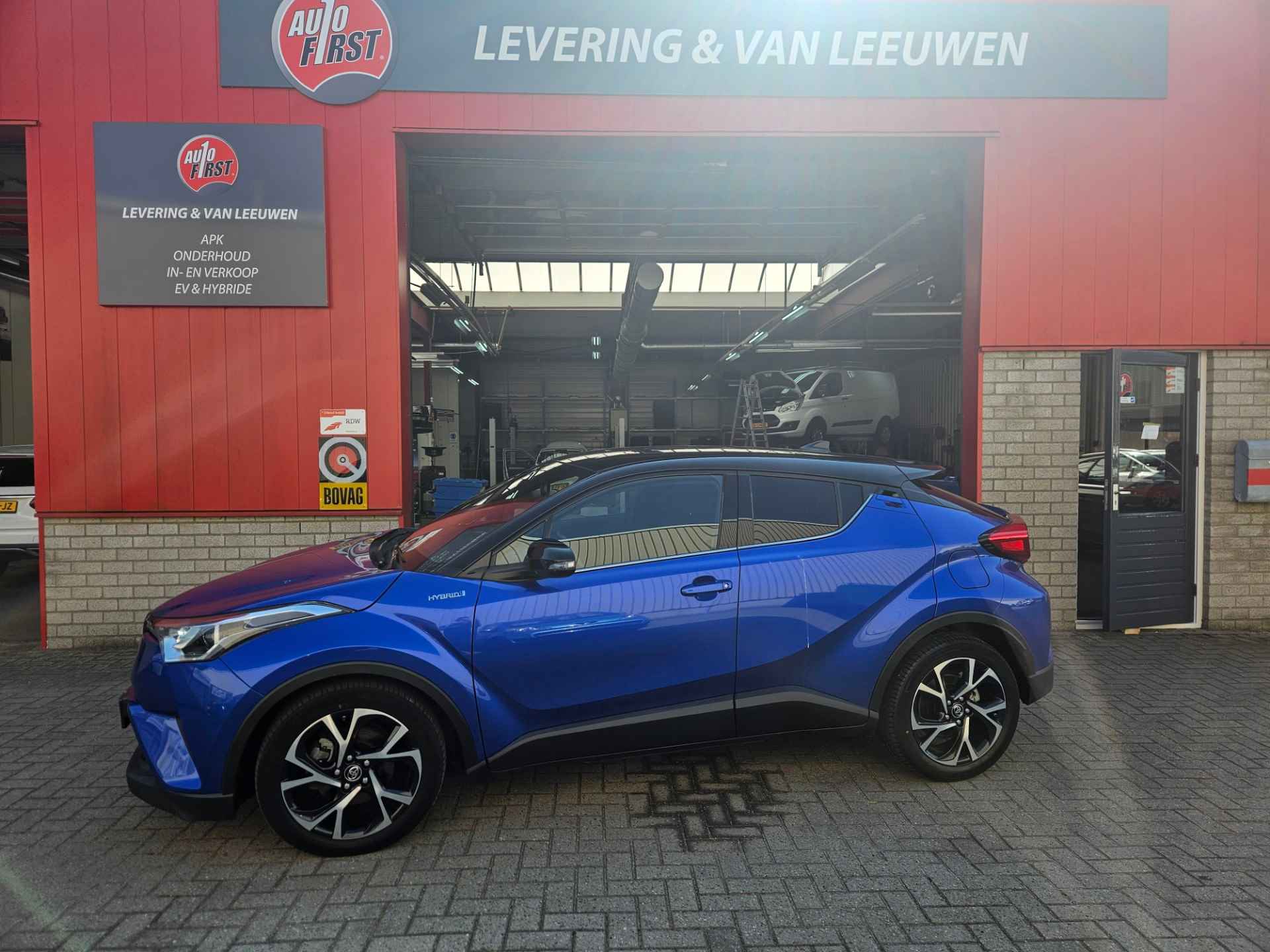 Toyota C-HR BOVAG 40-Puntencheck