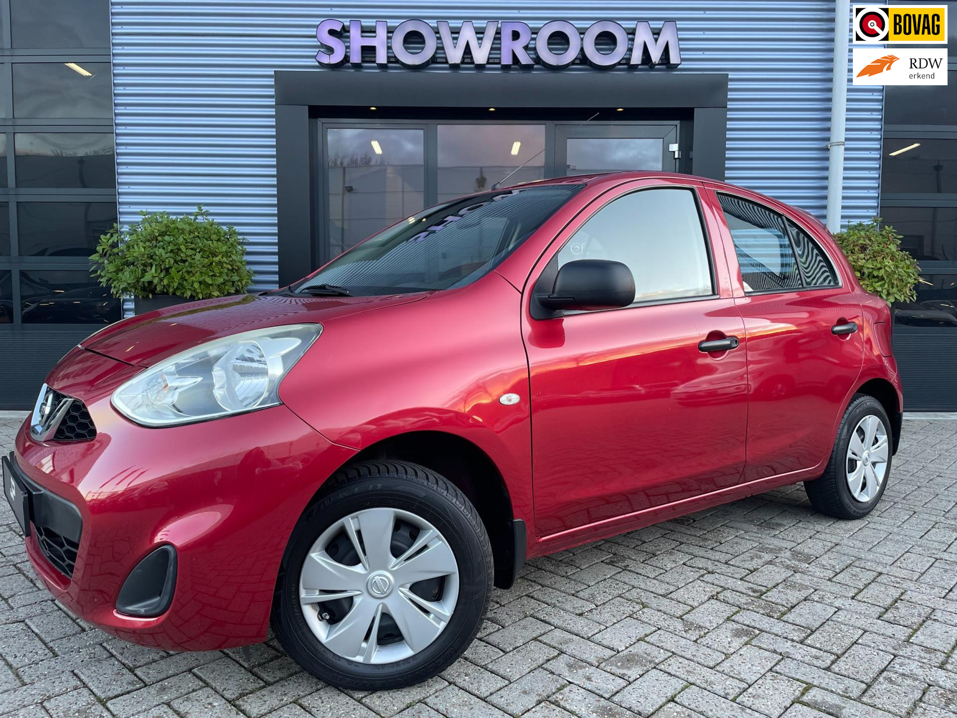 Nissan Micra 1.2 Visia Airco|Elektrische ramen