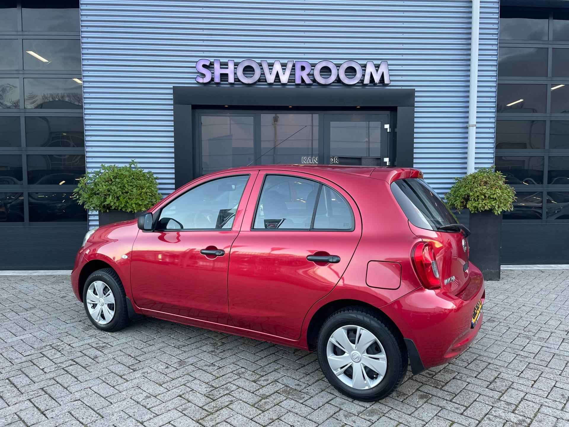 Nissan Micra 1.2 Visia Airco|Elektrische ramen - 4/22