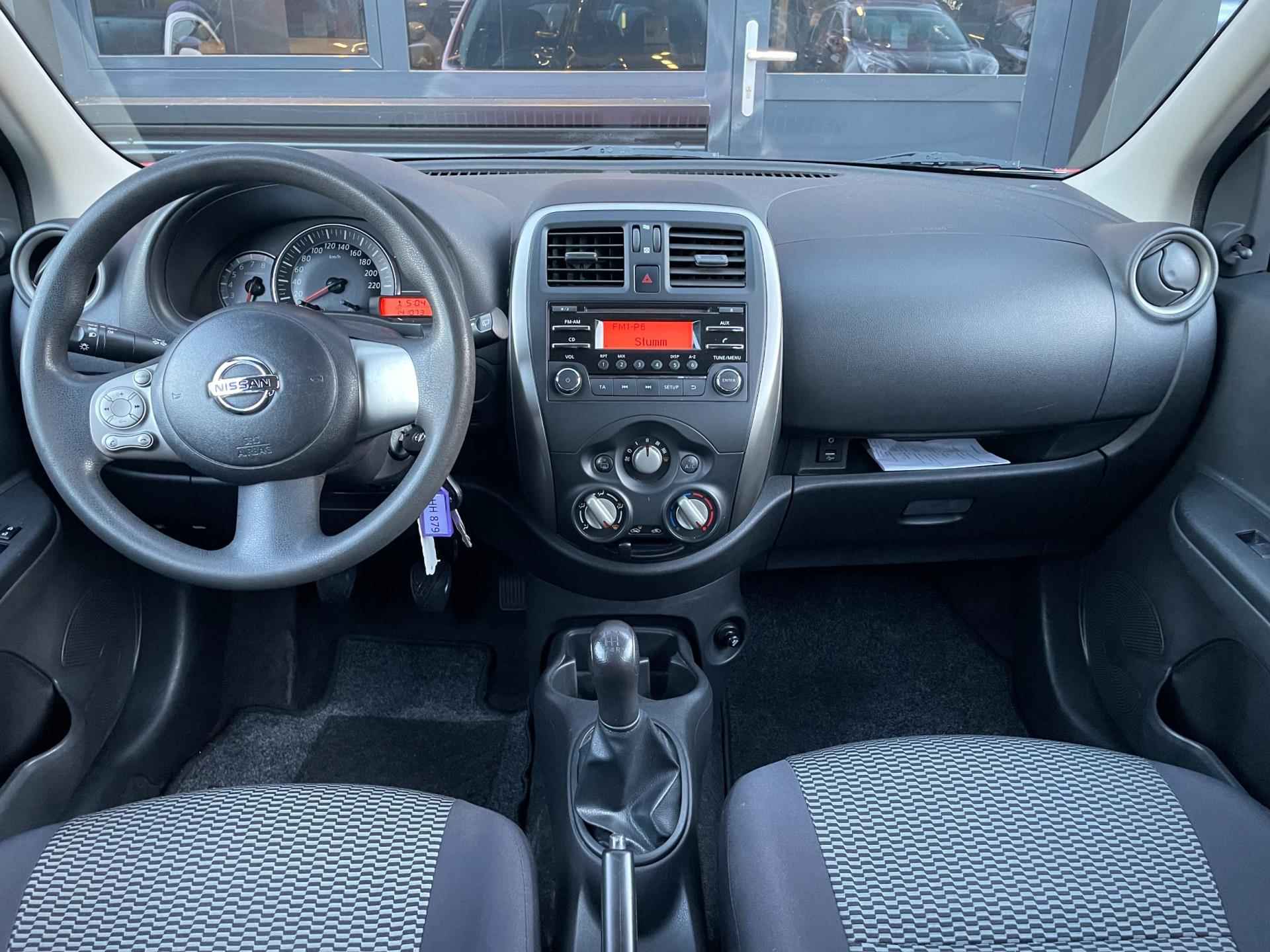 Nissan Micra 1.2 Visia Airco|Elektrische ramen - 6/22