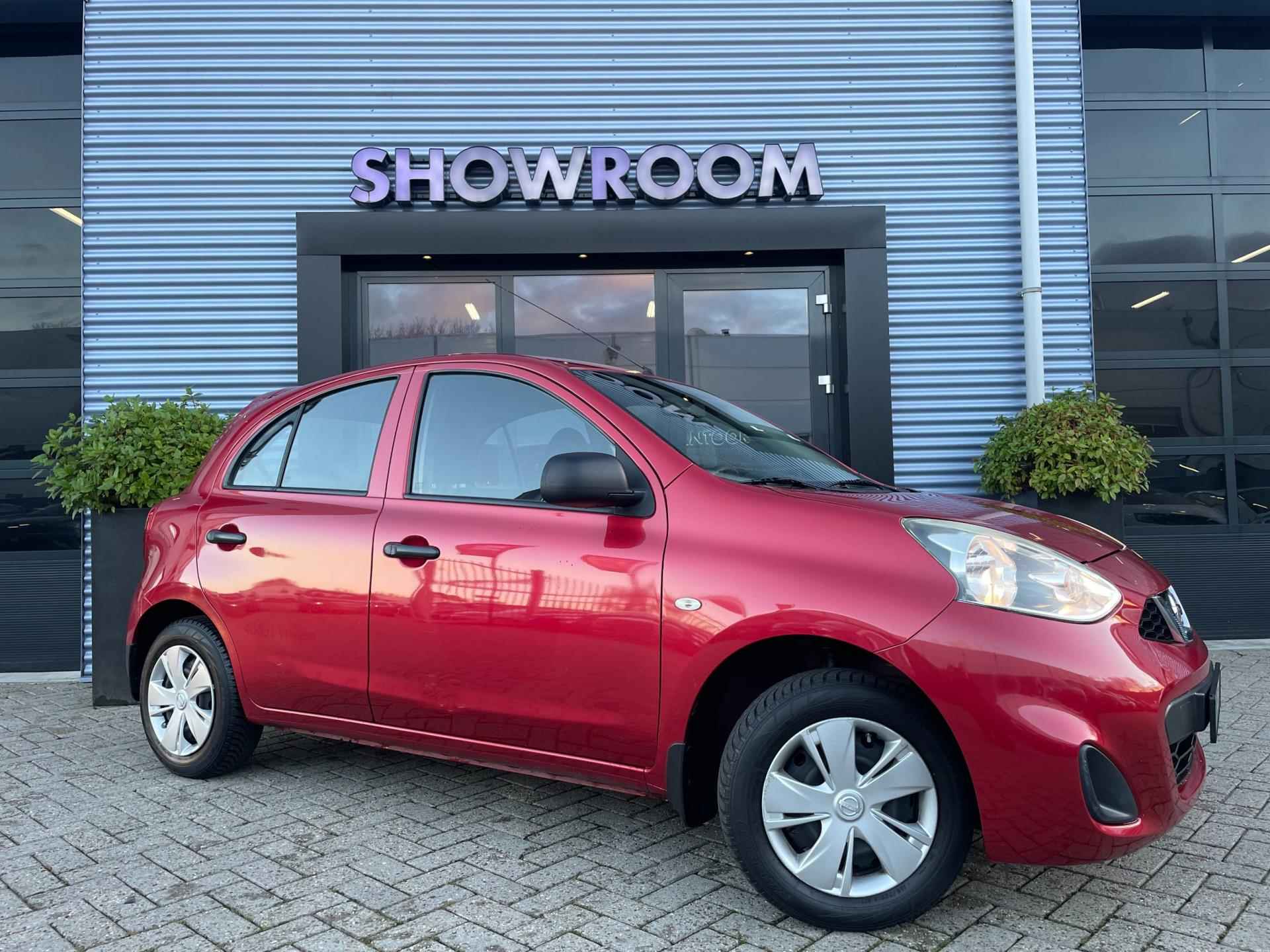 Nissan Micra 1.2 Visia Airco|Elektrische ramen - 9/22