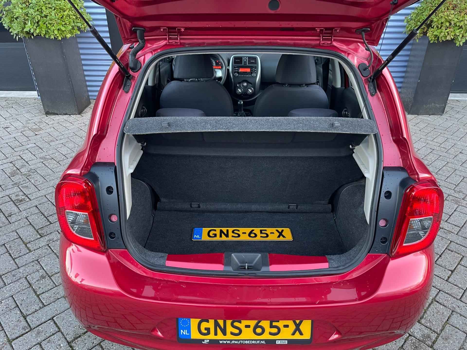 Nissan Micra 1.2 Visia Airco|Elektrische ramen - 13/22