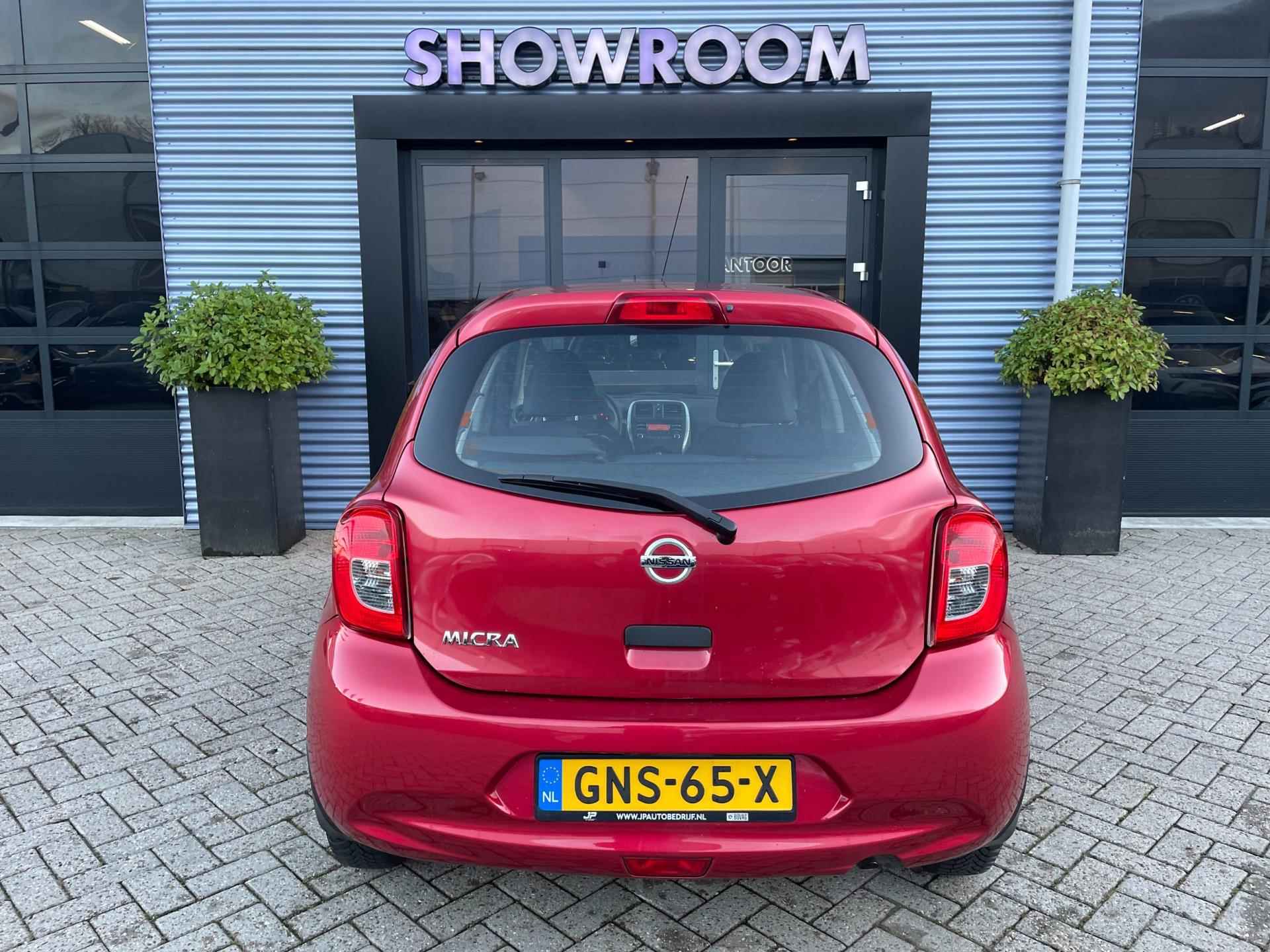 Nissan Micra 1.2 Visia Airco|Elektrische ramen - 14/22