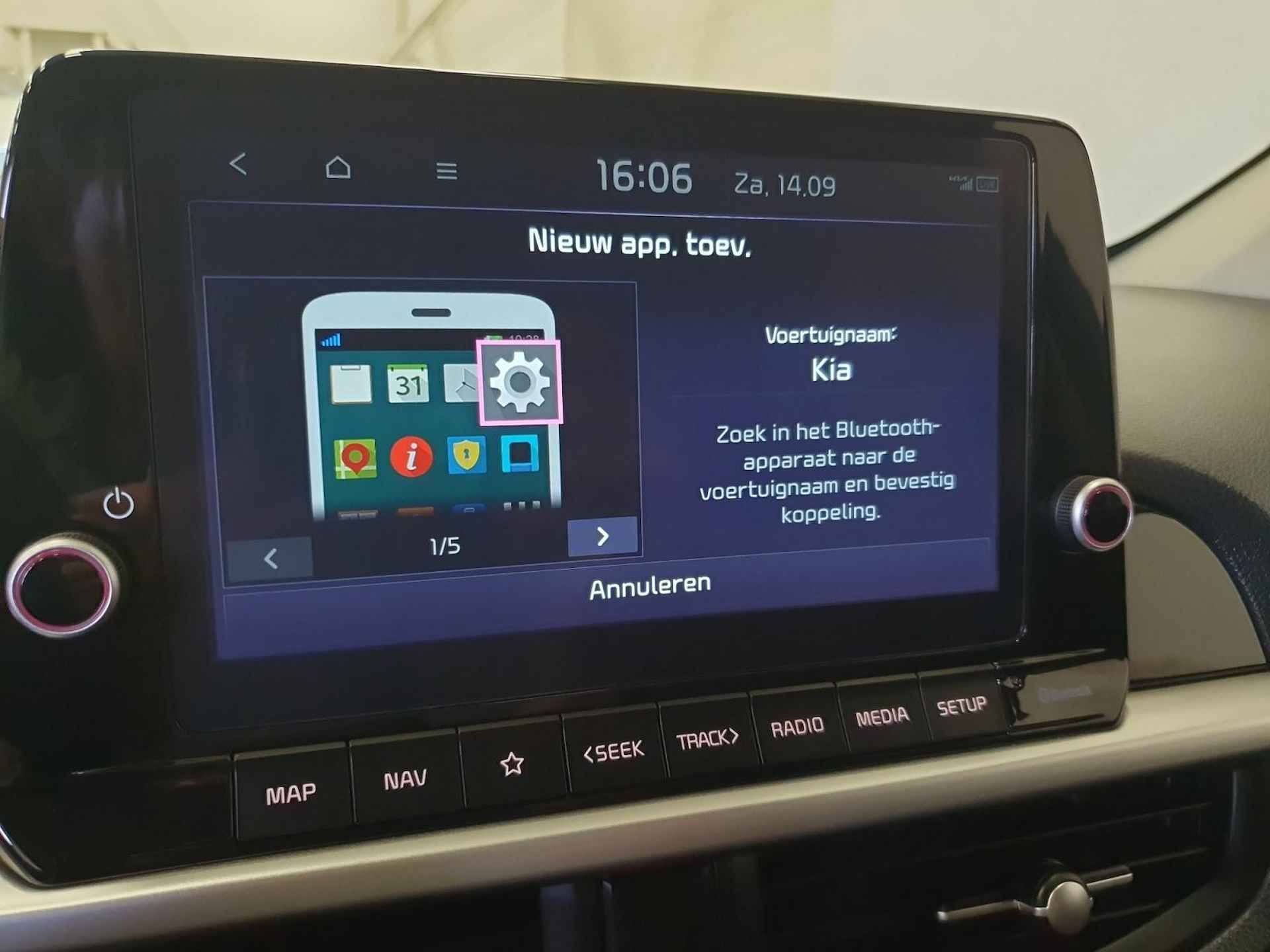 Kia Picanto 1.0 DPi DynamicPlusLine | Navigatie | Climate control | Cruise control | Keyless met startknop | Camera | Apple Carplay / Android Auto | Getinte ramen achter | - 22/34