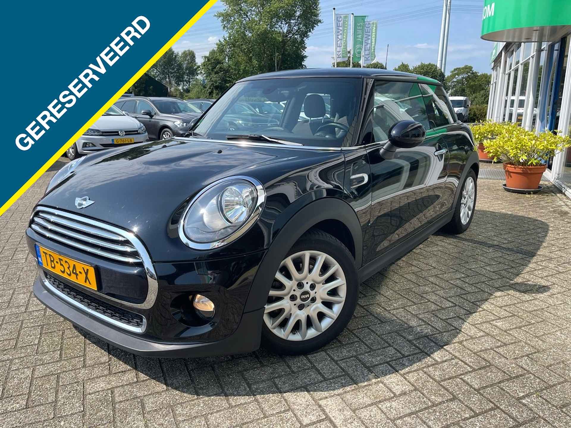 Mini Cooper BOVAG 40-Puntencheck