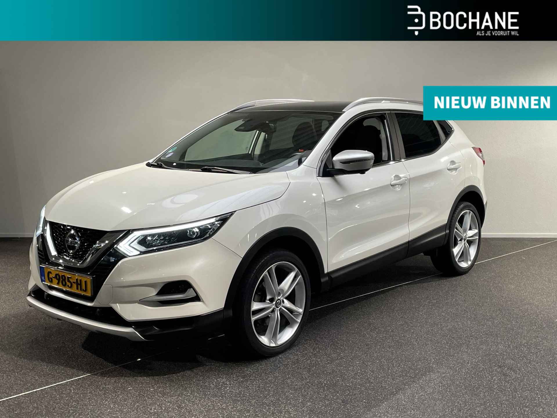 Nissan Qashqai 1.3 DIG-T N-Motion |Panoramadak|Navigatiesysteem|