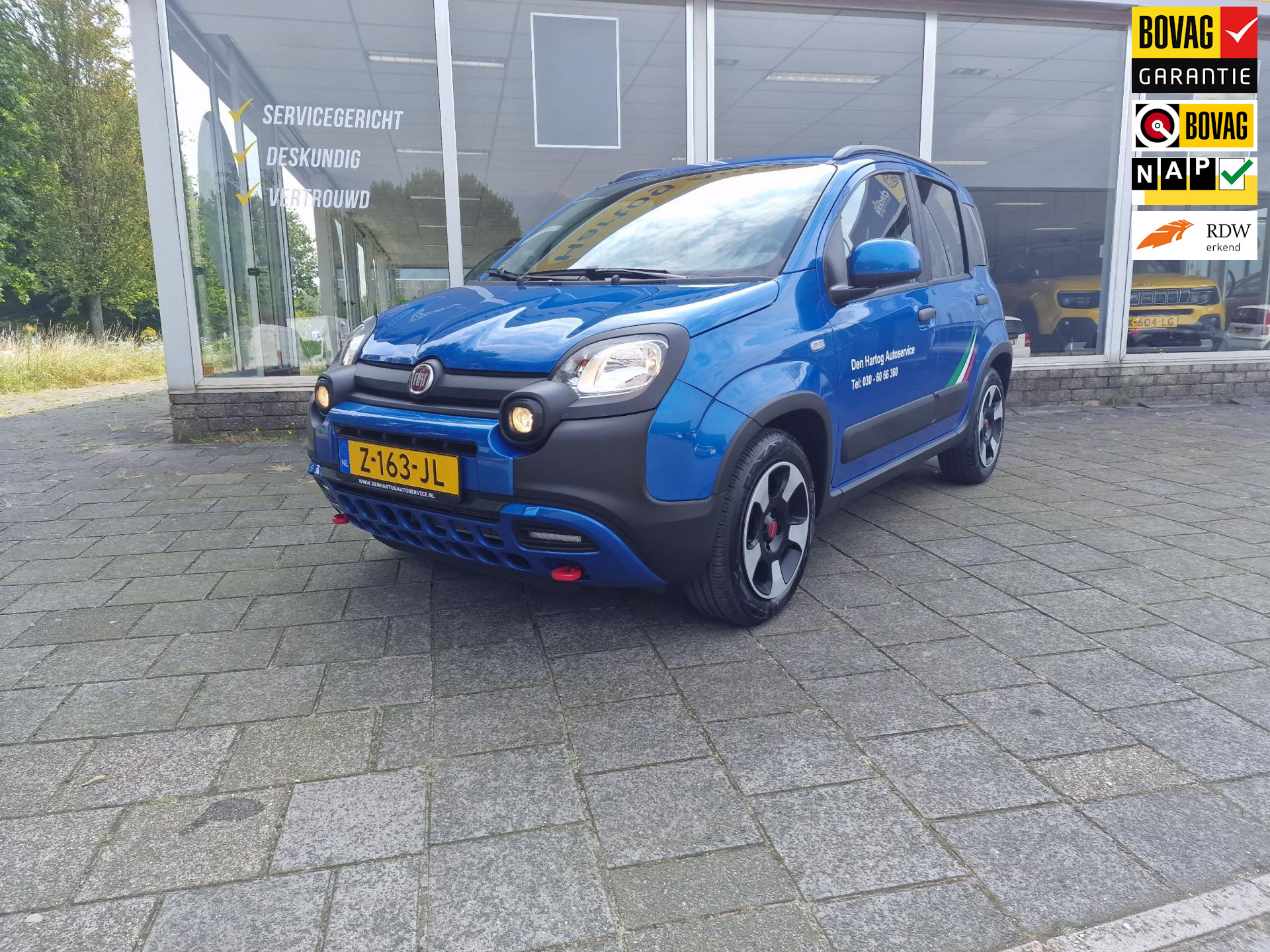 Fiat Panda 1.0 Hybrid Cross