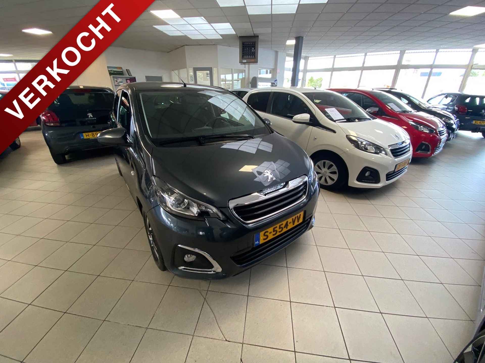 Peugeot 108 BOVAG 40-Puntencheck