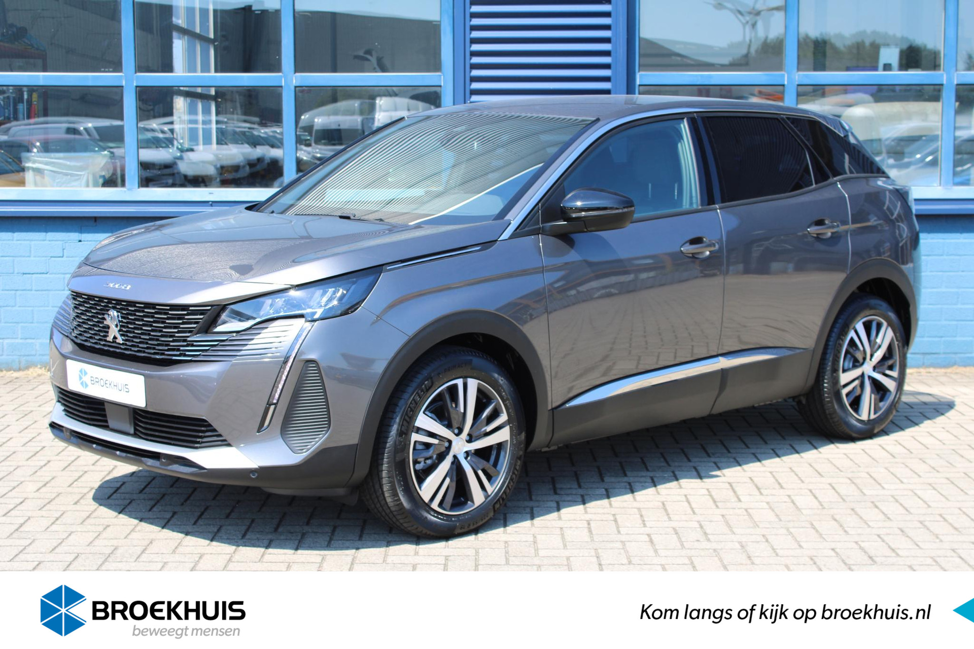 Peugeot 3008 1.2 Hybrid 136 Allure Pack Business Navigatie, stoelverwarming ,achteruitrijcamera, parkeersensoren voor en achter ,climate controle