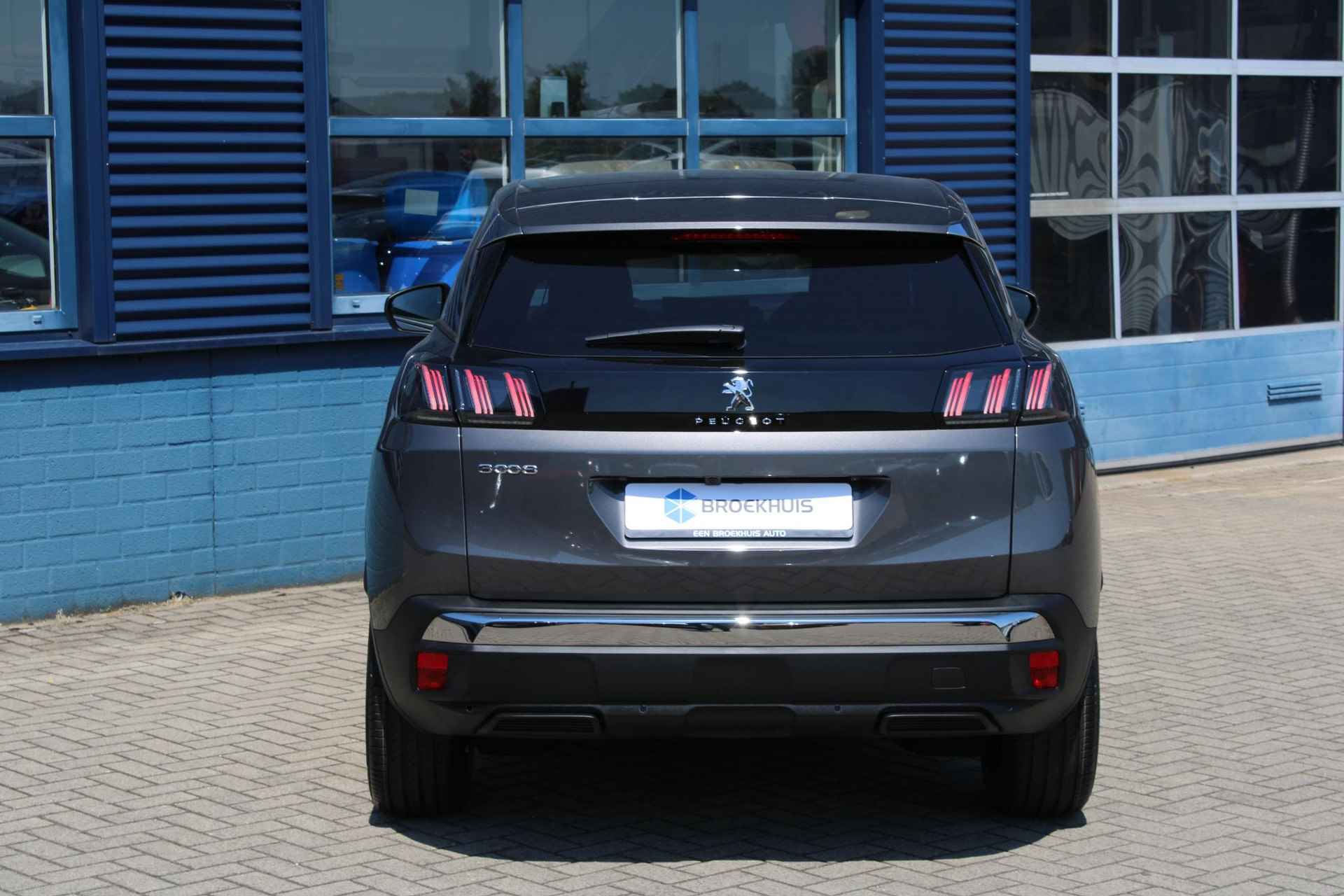 Peugeot 3008 1.2 Hybrid 136 Allure Pack Business Navigatie, stoelverwarming ,achteruitrijcamera, parkeersensoren voor en achter ,climate controle - 19/33