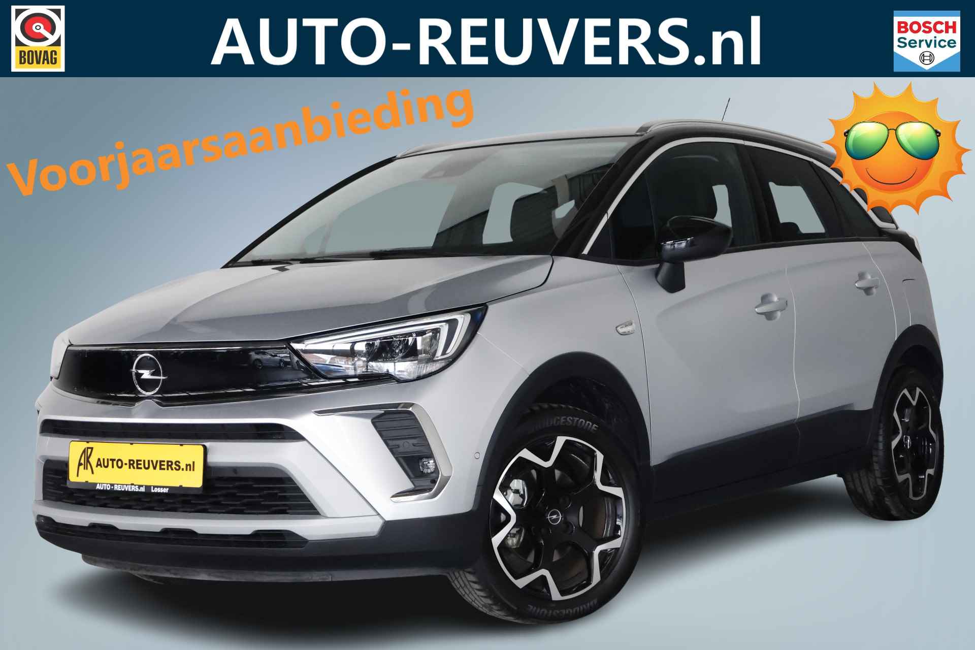 Opel Crossland X BOVAG 40-Puntencheck