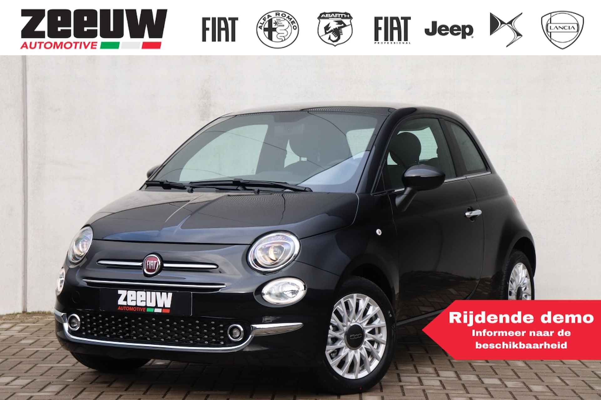 Fiat 500 BOVAG 40-Puntencheck