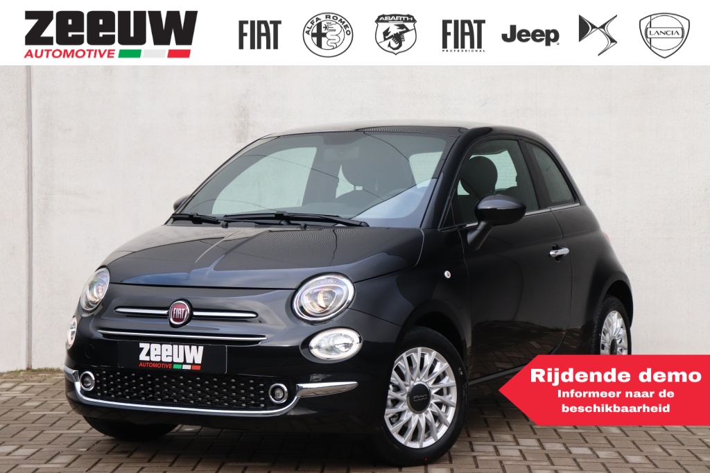 Fiat 500 1.0 Hybrid 70 PK Dolcevita | Navi | Carplay | Clima | Cruise