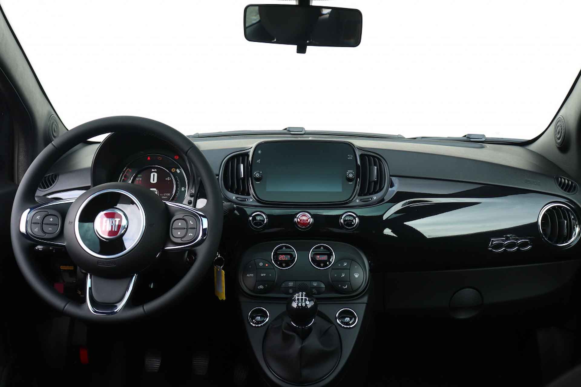 Fiat 500 1.0 Hybrid 70 PK Dolcevita | Navi | Carplay | Clima | Cruise - 15/26