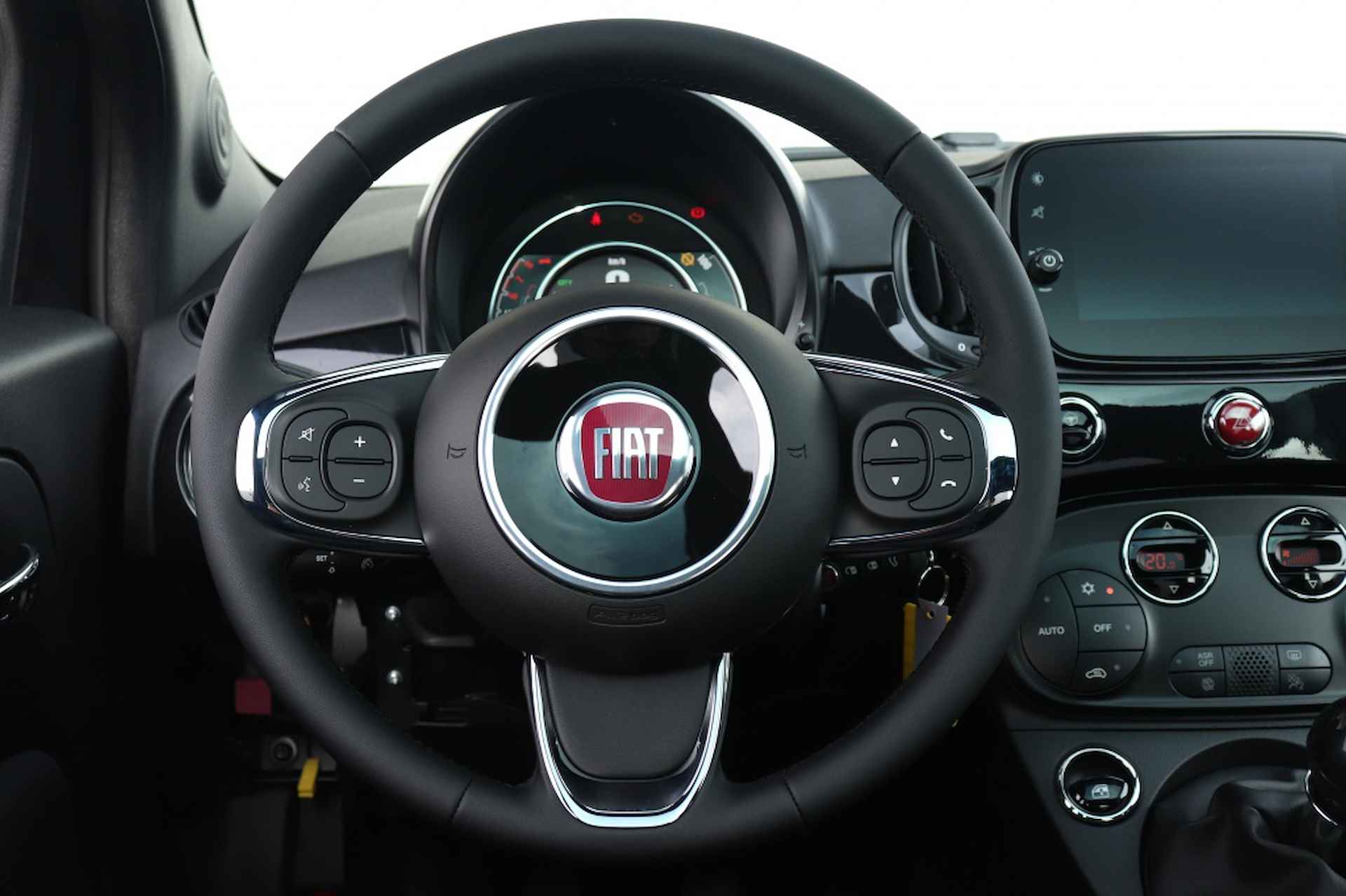 Fiat 500 1.0 Hybrid 70 PK Dolcevita | Navi | Carplay | Clima | Cruise - 16/26