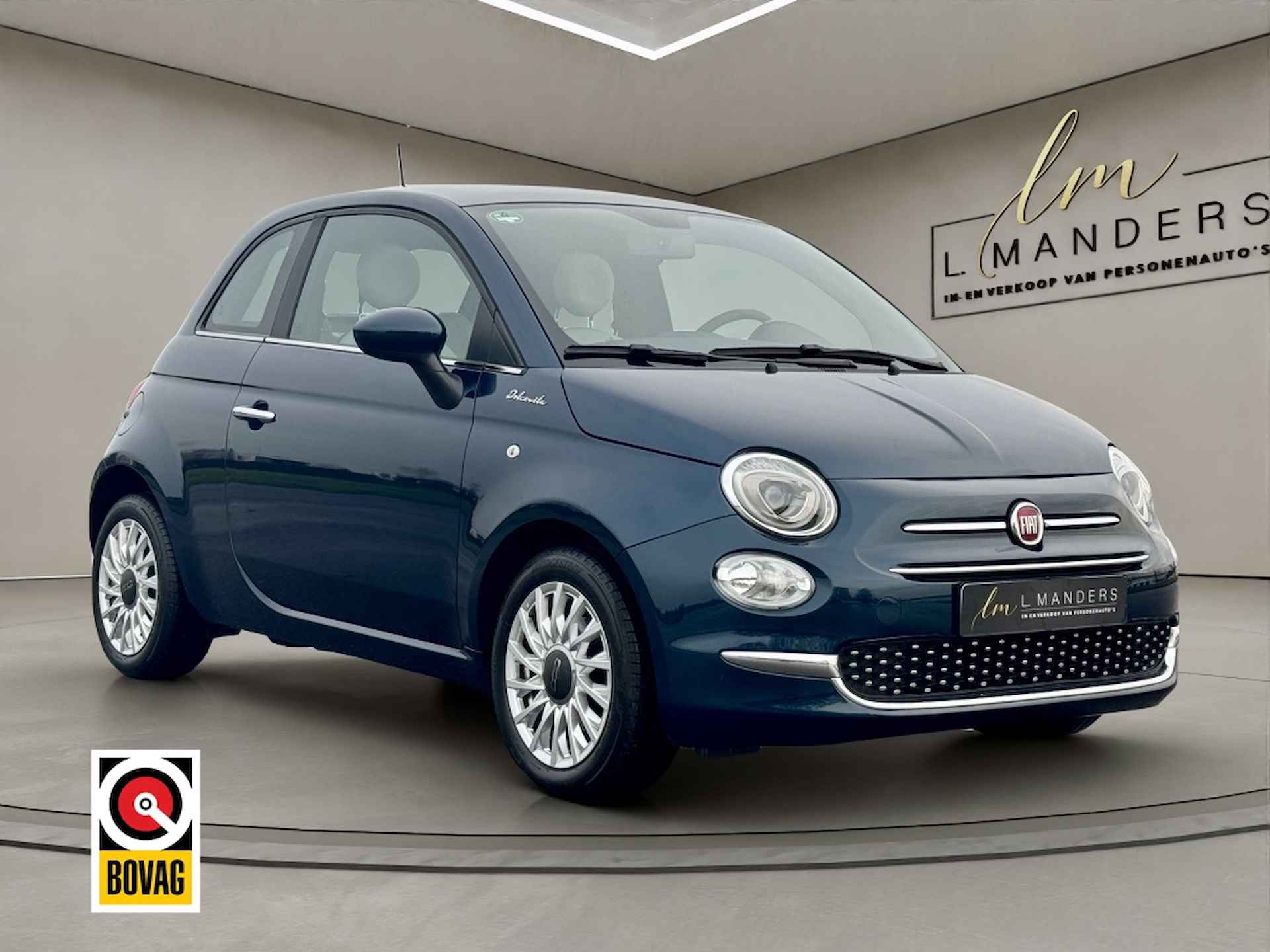 Fiat 500 BOVAG 40-Puntencheck