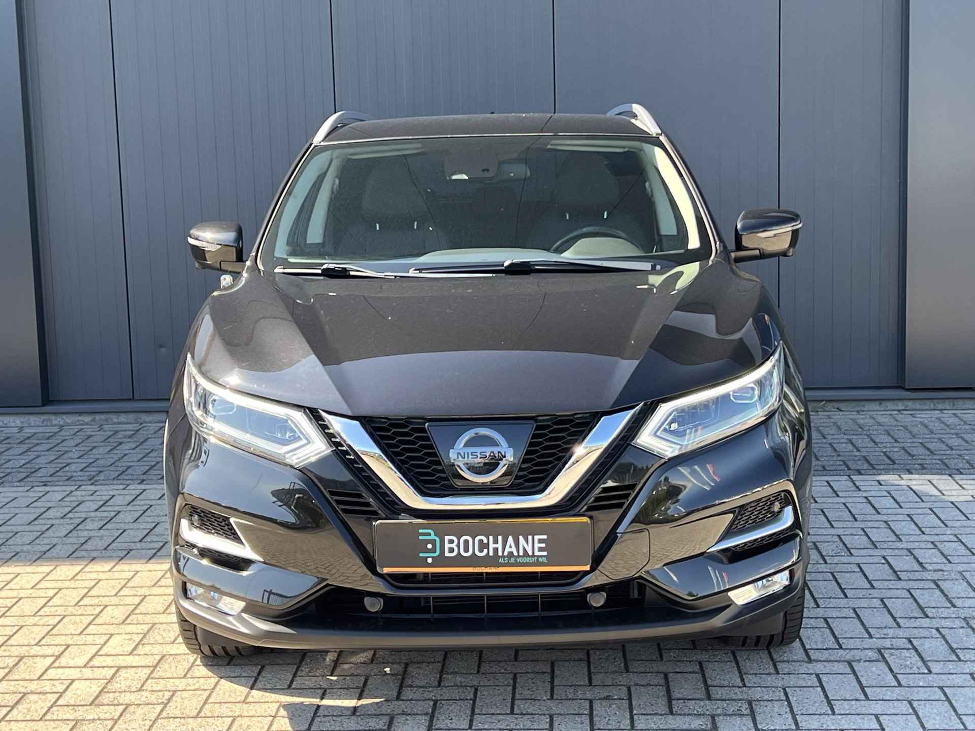 Nissan Qashqai 1.2 DIG-T 115 Tekna | Navigatie | Trekhaak | 360 Camera | Elektrisch verstelbaar en verwarmde stoelen | - 26/27