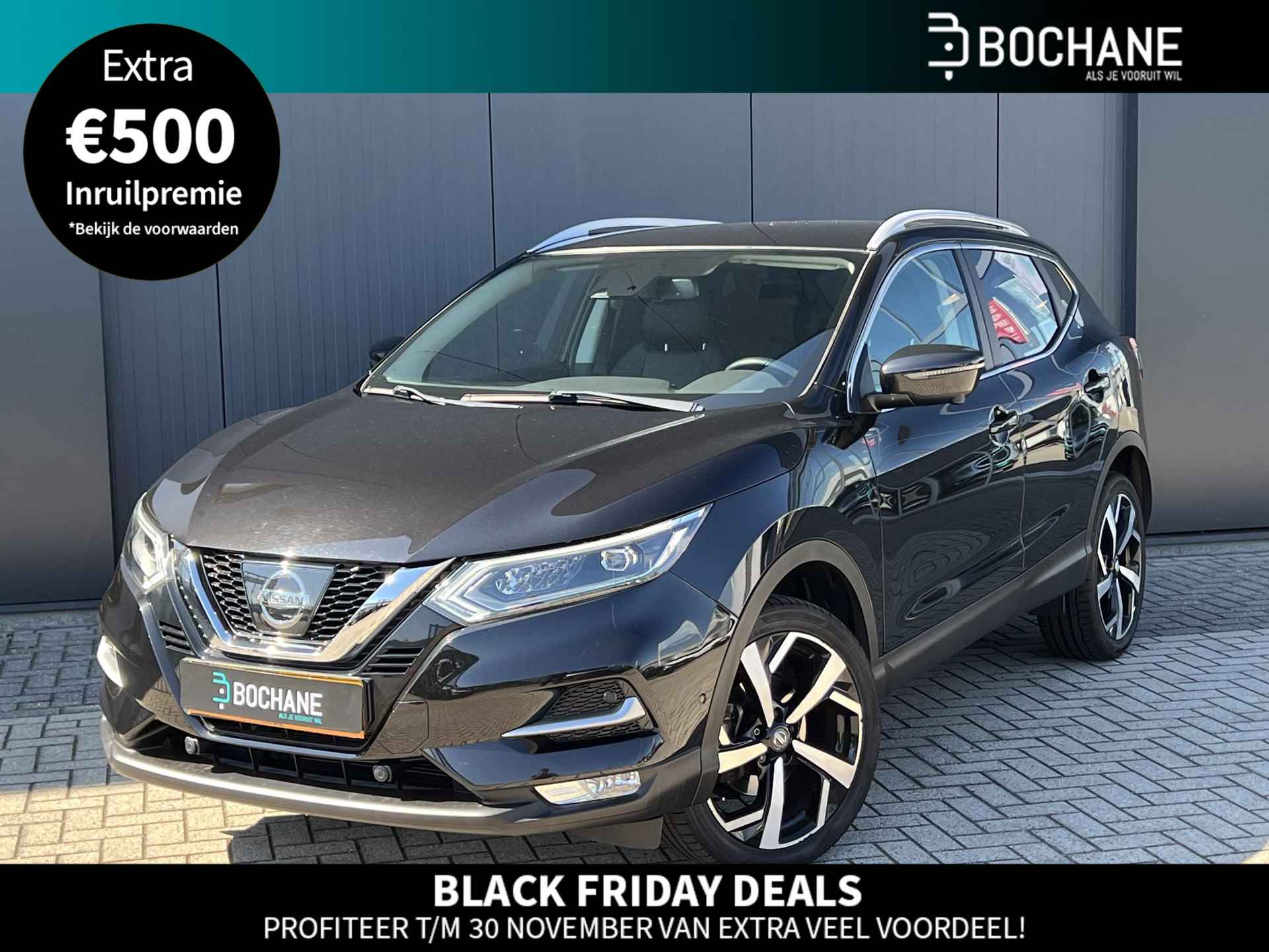 Nissan Qashqai BOVAG 40-Puntencheck