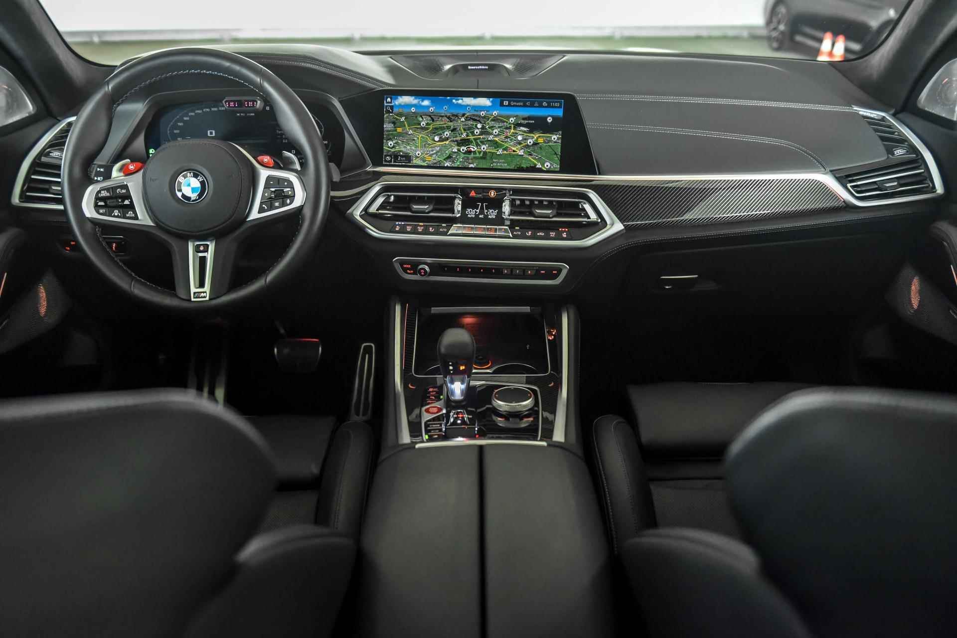BMW X5 M Competition Panoramadak Bowers & Wilkins Diamond Surround Sound Systeem Laserlight - 11/27
