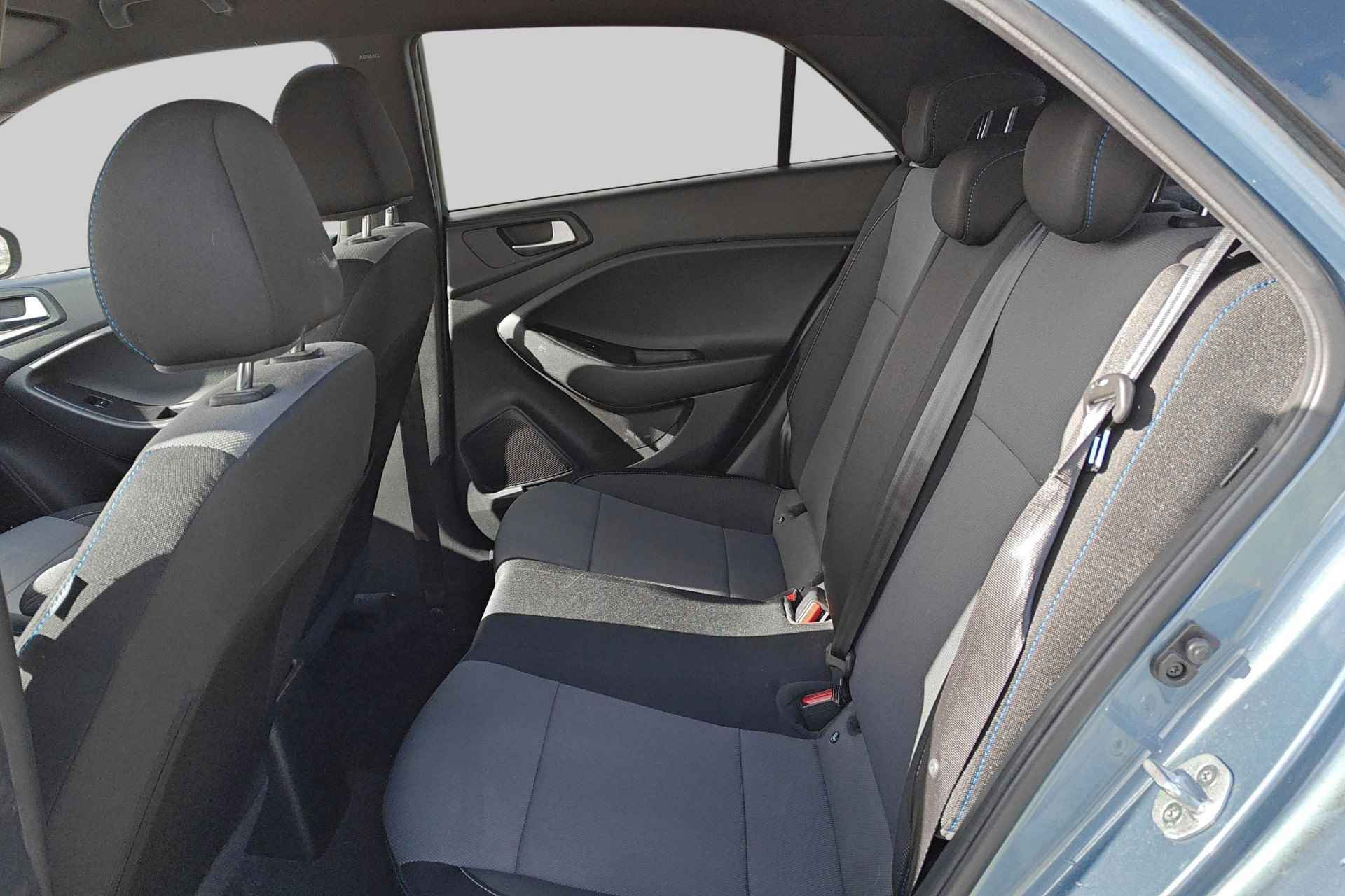 Hyundai i20 1.0 T-GDI Go! 2016 | navigatie | airco | lichtmetalen velgen - 10/23