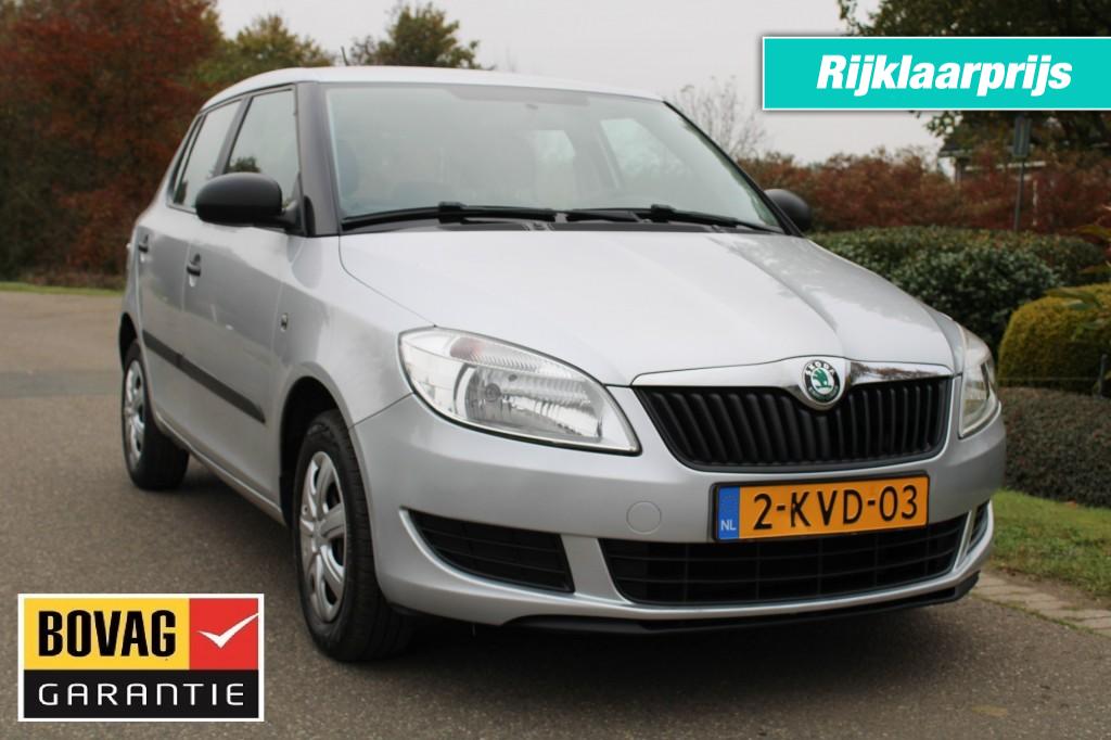 SKODA Fabia 1.2-12V 69pk Comfort 5-deurs airco/el. ramen/centr. vergrendelin