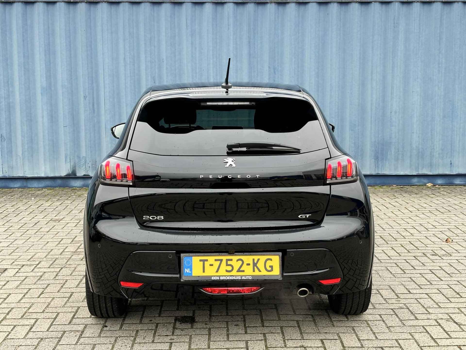 Peugeot 208 1.2 PureTech GT Achteruitrij camera | Apple Carplay / Android auto | Airco | NAVI | - 9/28