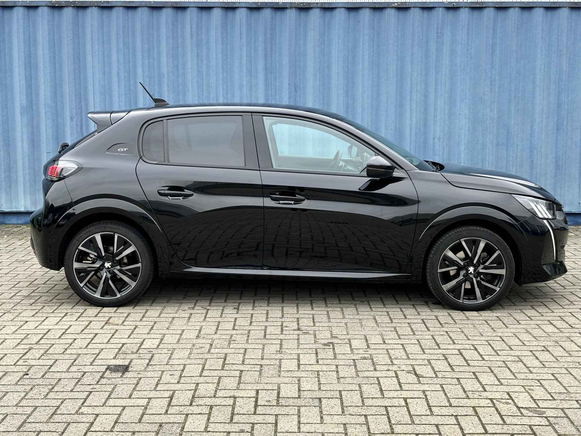 Peugeot 208 1.2 PureTech GT Achteruitrij camera | Apple Carplay / Android auto | Airco | NAVI | - 12/28