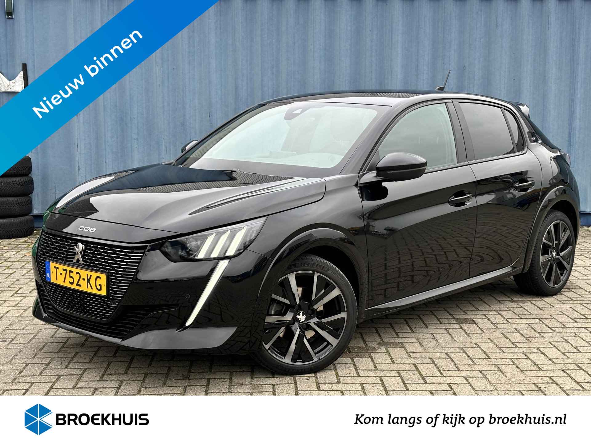 Peugeot 208 BOVAG 40-Puntencheck