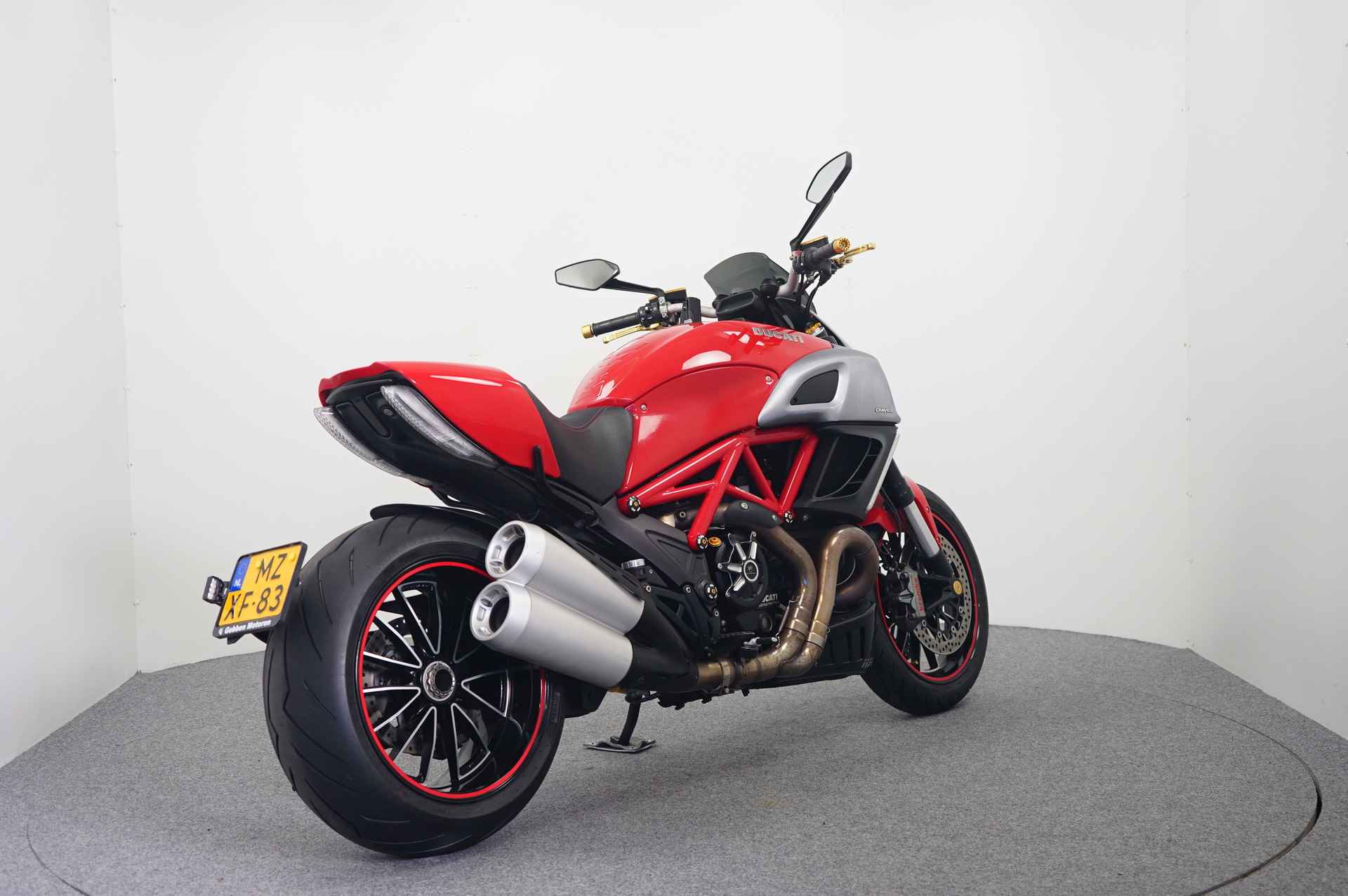 Ducati DIAVEL ABS - 8/20