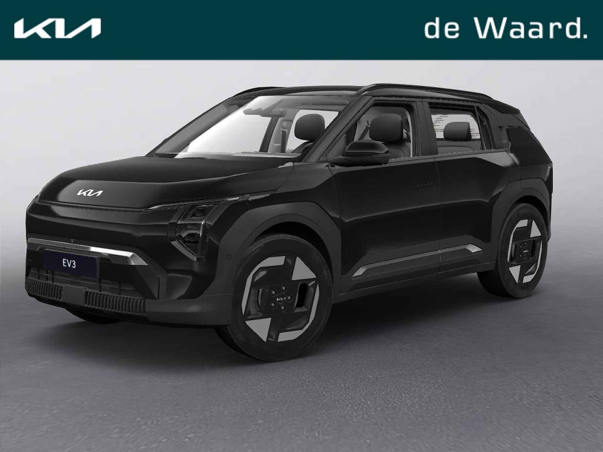 Kia EV3 Air 58.3 kWh | 29" panorama displays | Dual Zone Climate Control | Achteruitrijcamera incl. sensoren voor & achter - 1/13