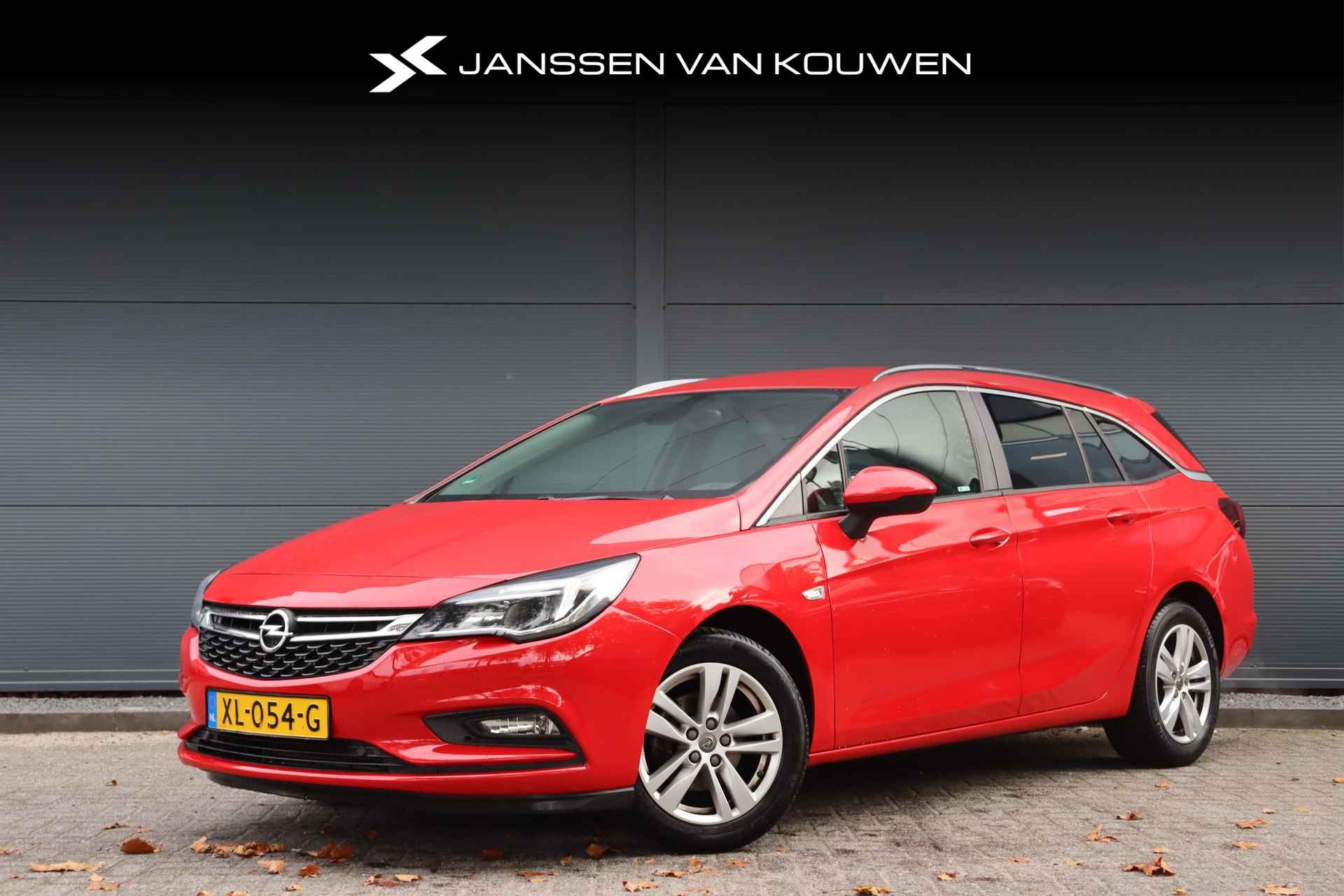 Opel Astra BOVAG 40-Puntencheck